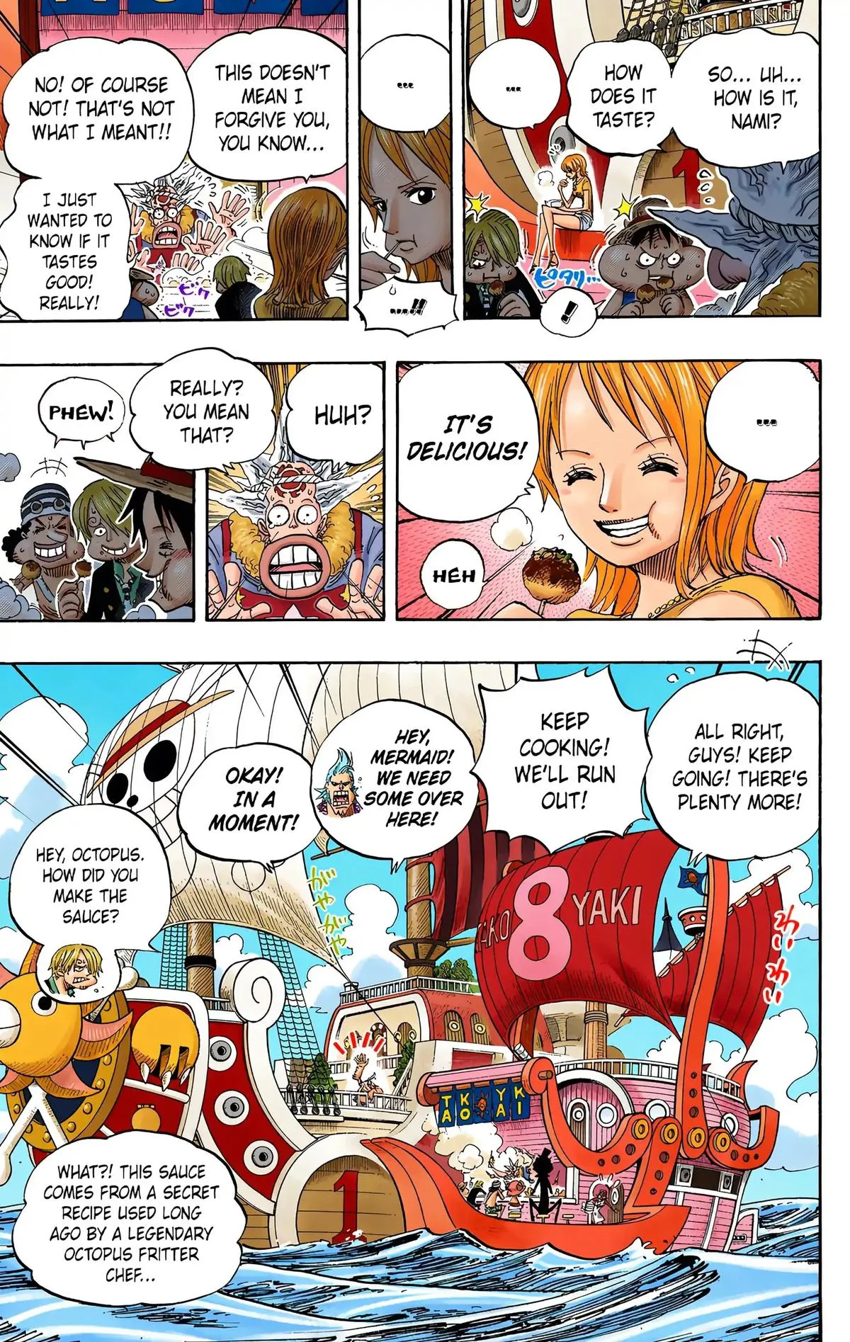 Read One Piece (Color) EN Manga Online