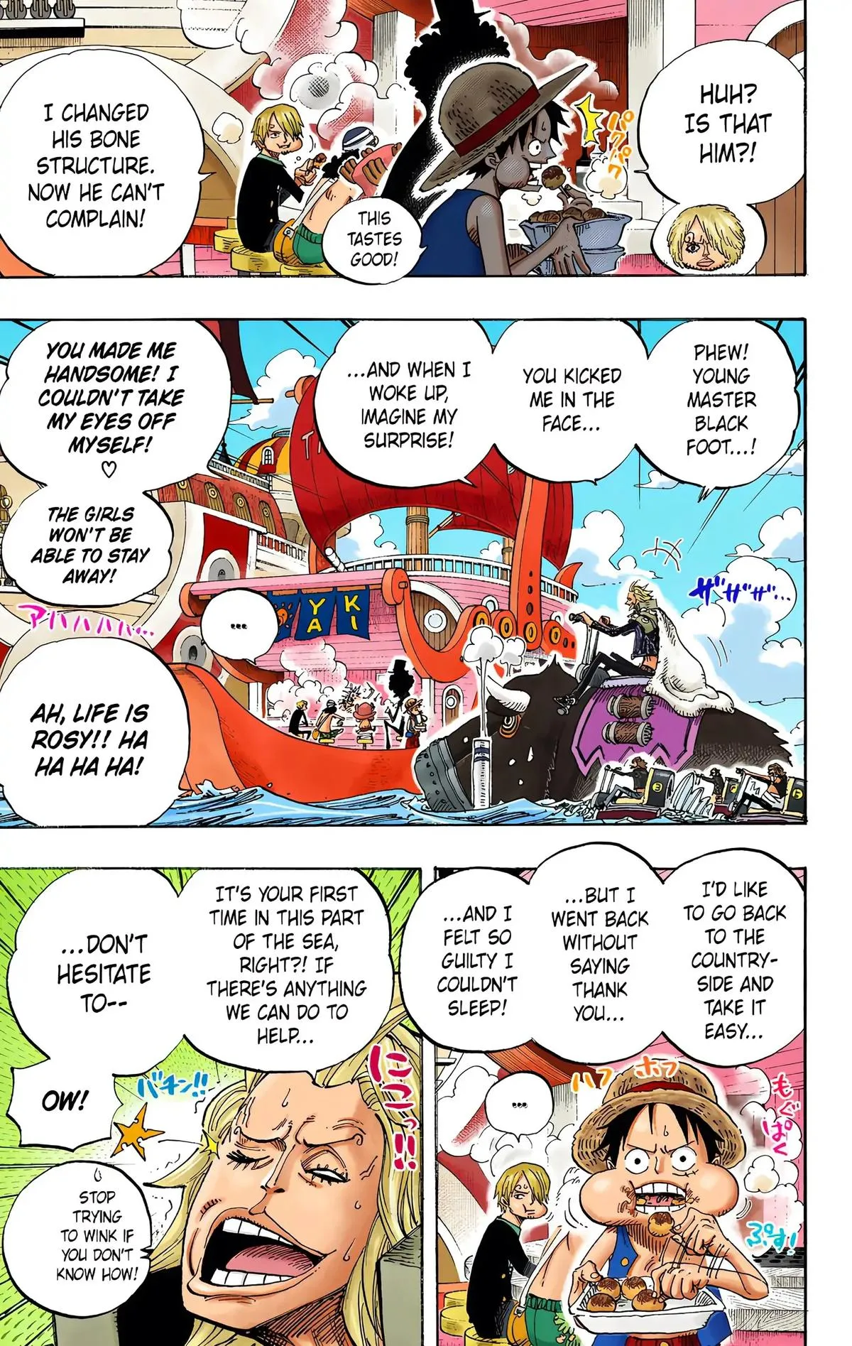 Read One Piece (Color) EN Manga Online