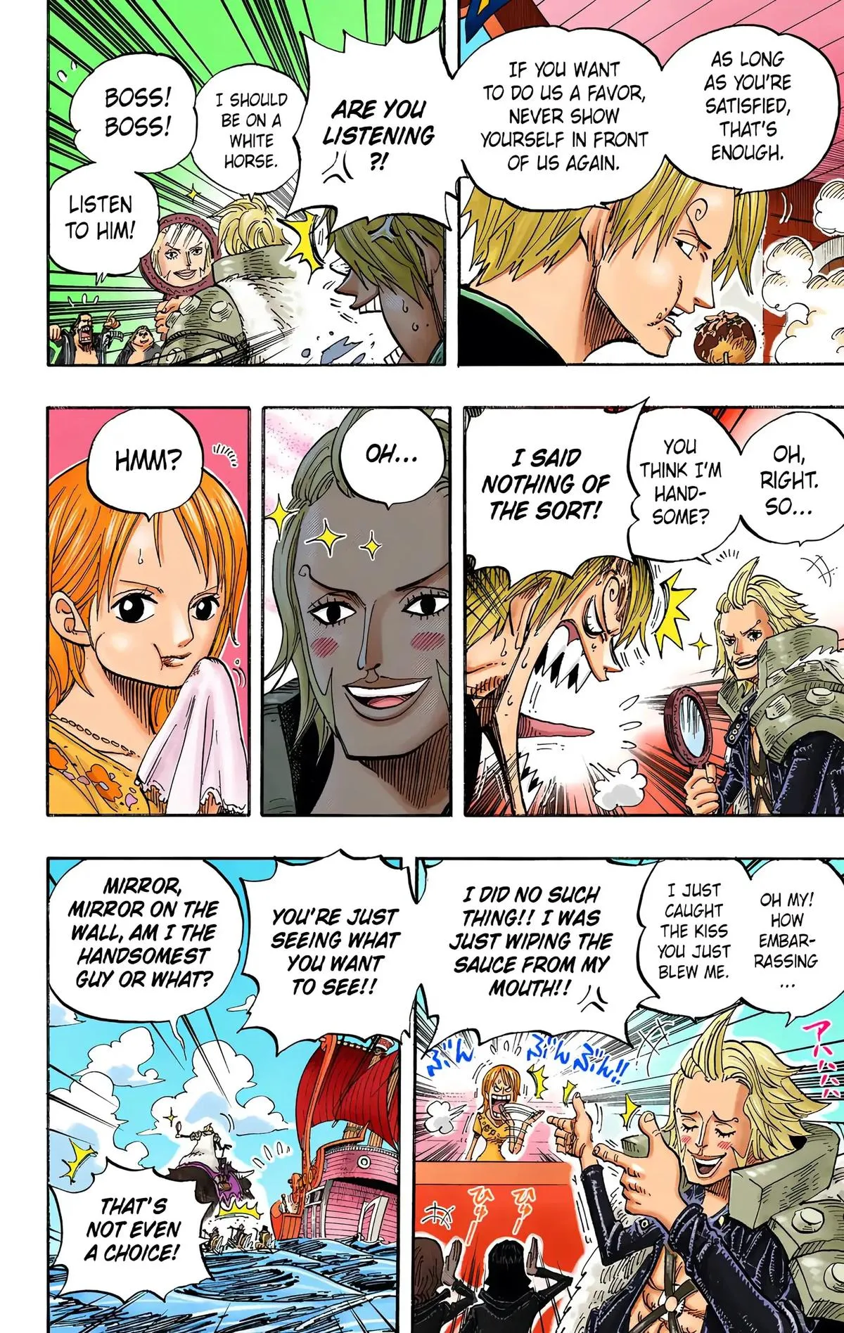 Read One Piece (Color) EN Manga Online