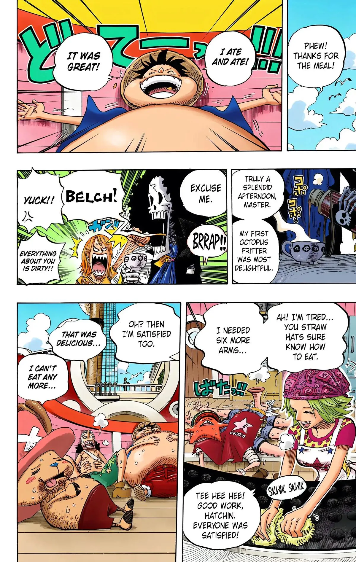 Read One Piece (Color) EN Manga Online