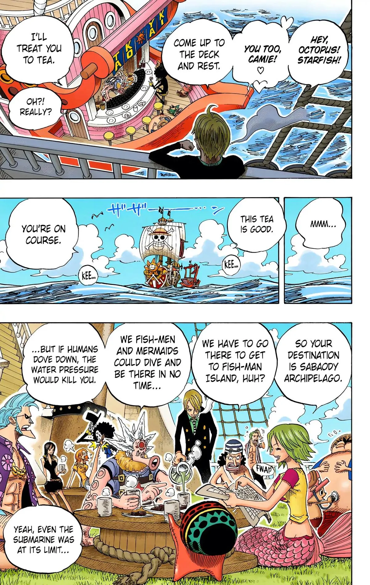 Read One Piece (Color) EN Manga Online