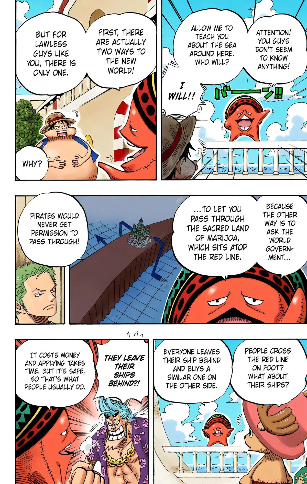 Read One Piece (Color) EN Manga Online