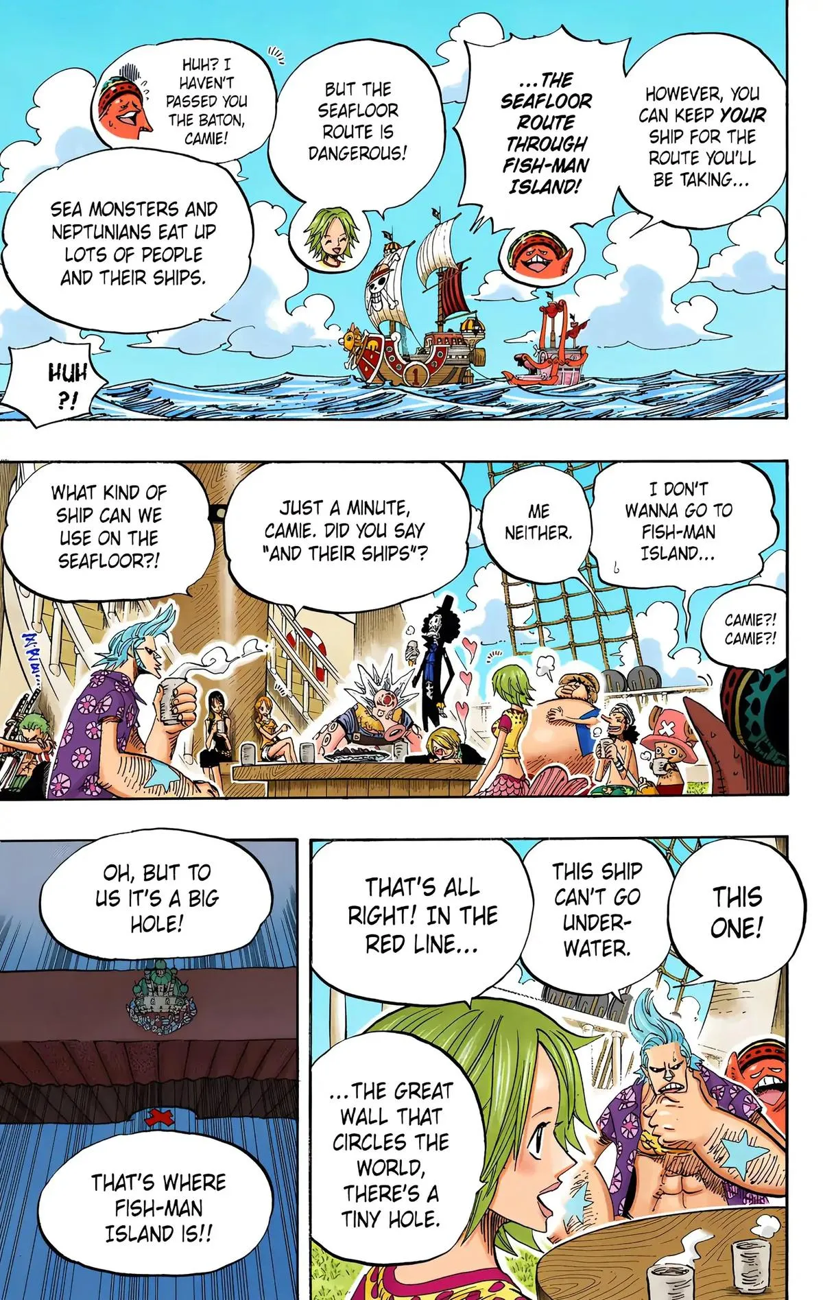 Read One Piece (Color) EN Manga Online