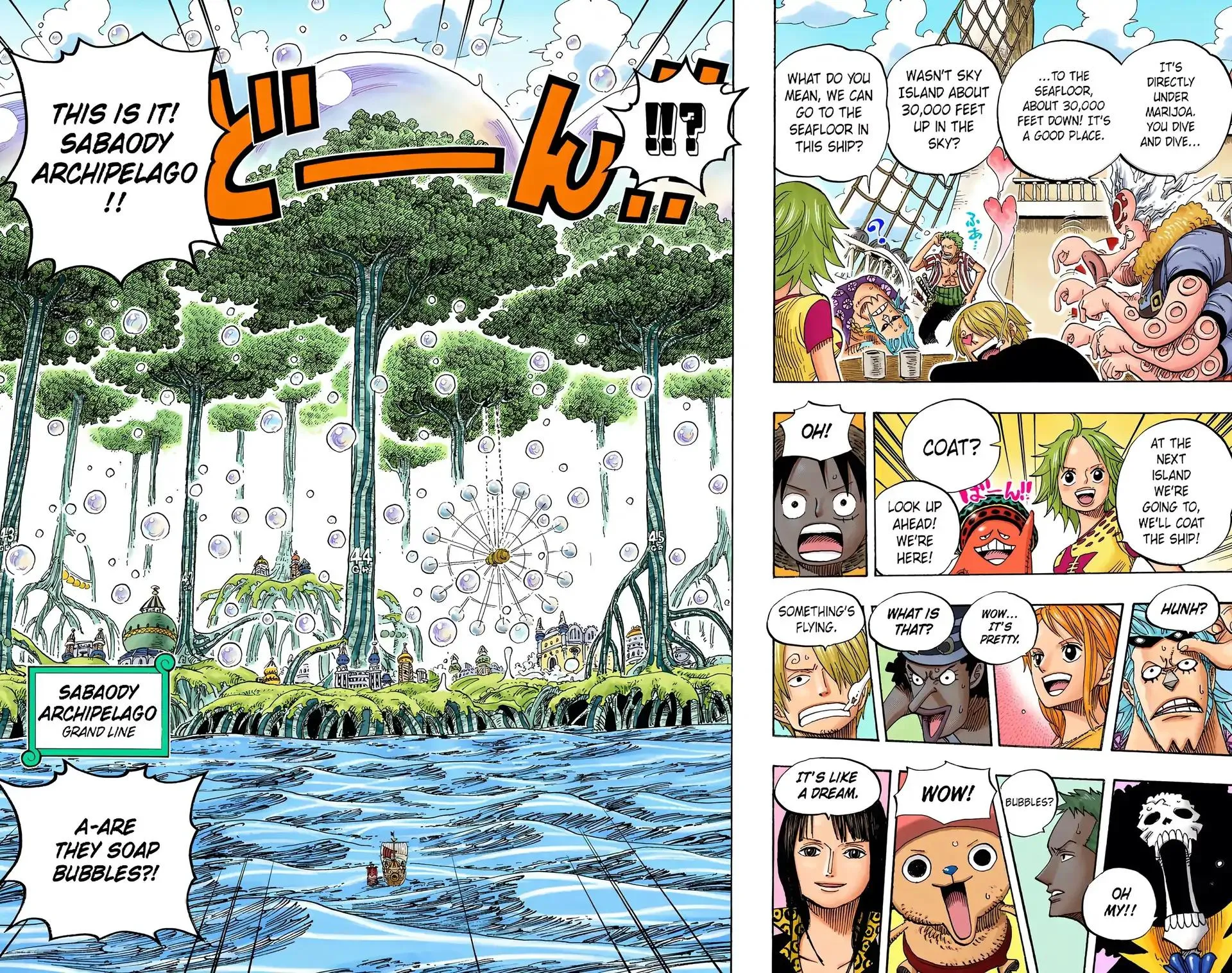 Read One Piece (Color) EN Manga Online