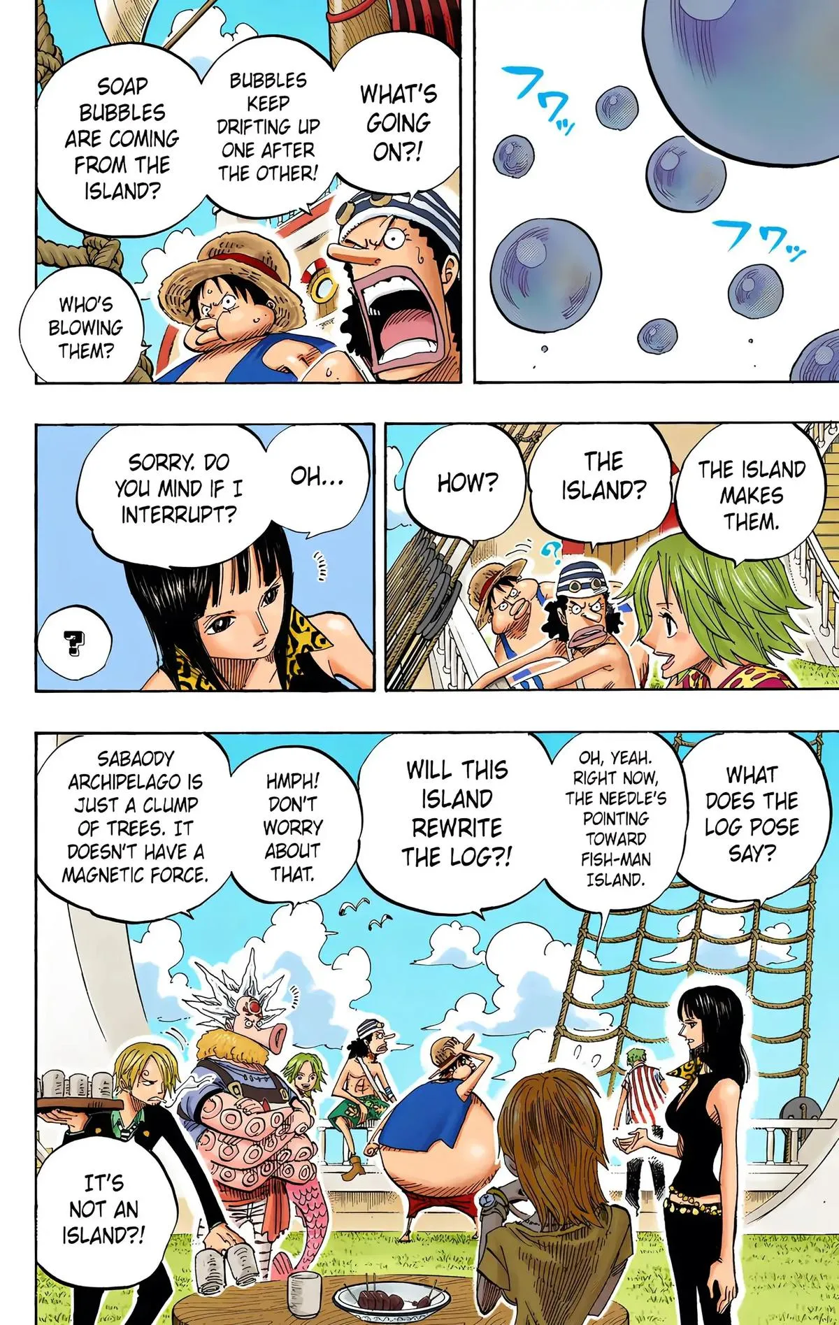Read One Piece (Color) EN Manga Online
