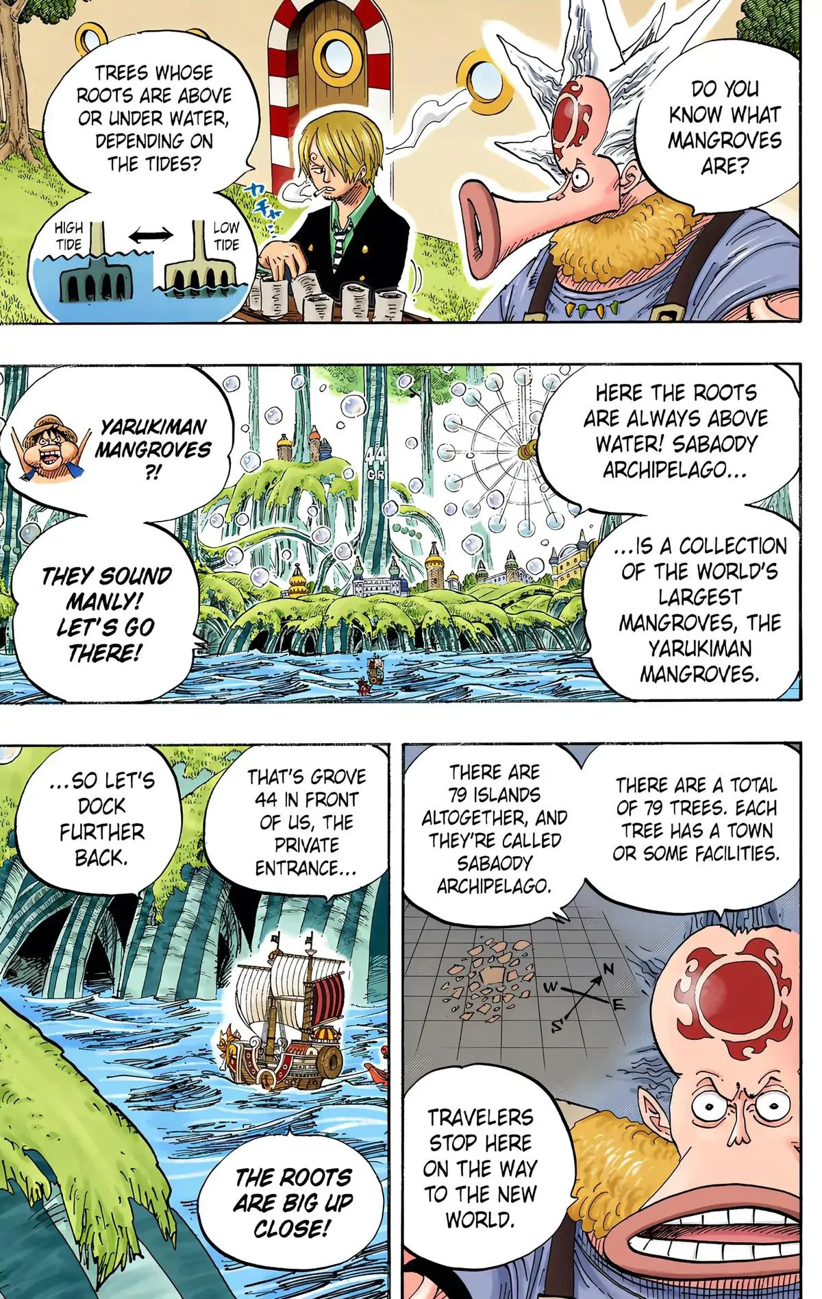 Read One Piece (Color) EN Manga Online