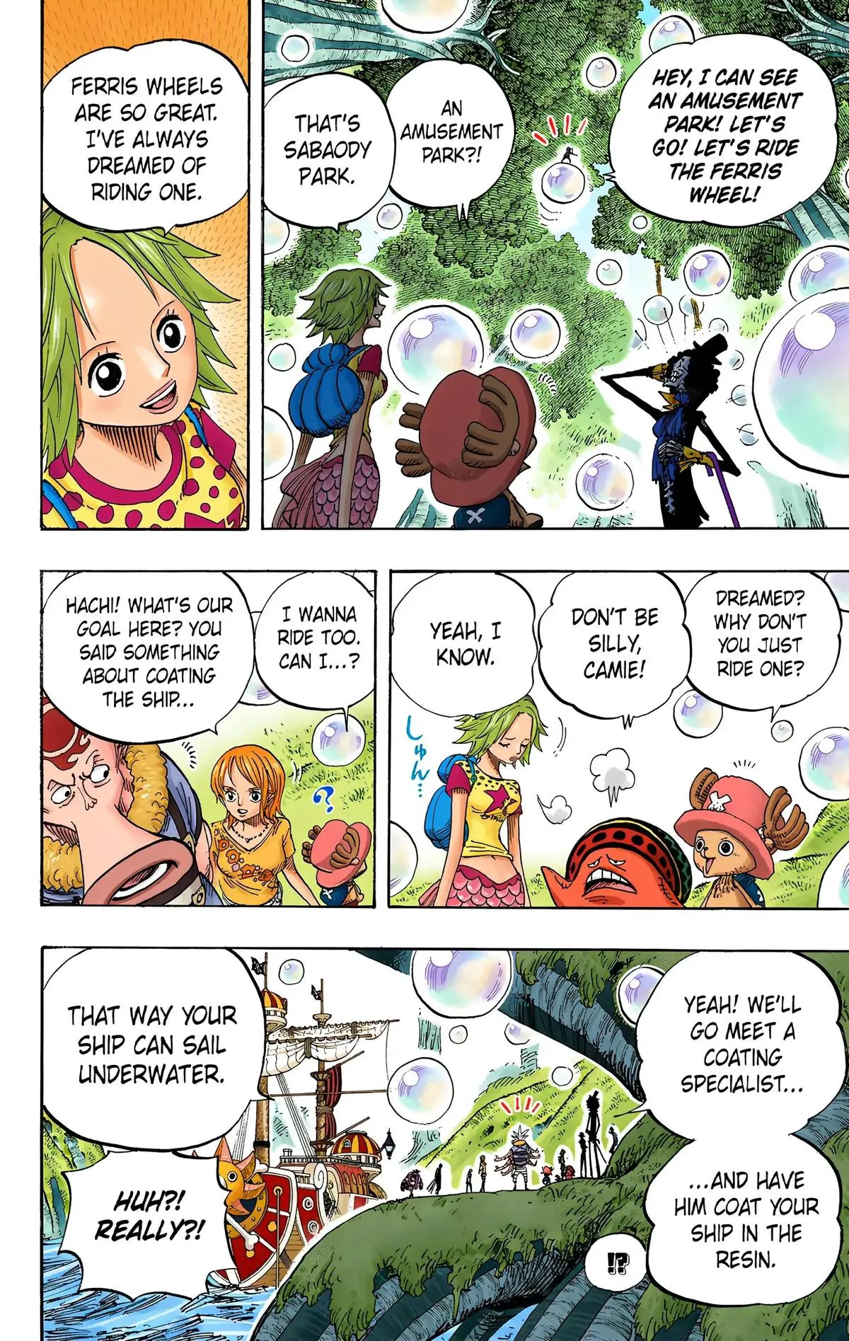 Read One Piece (Color) EN Manga Online