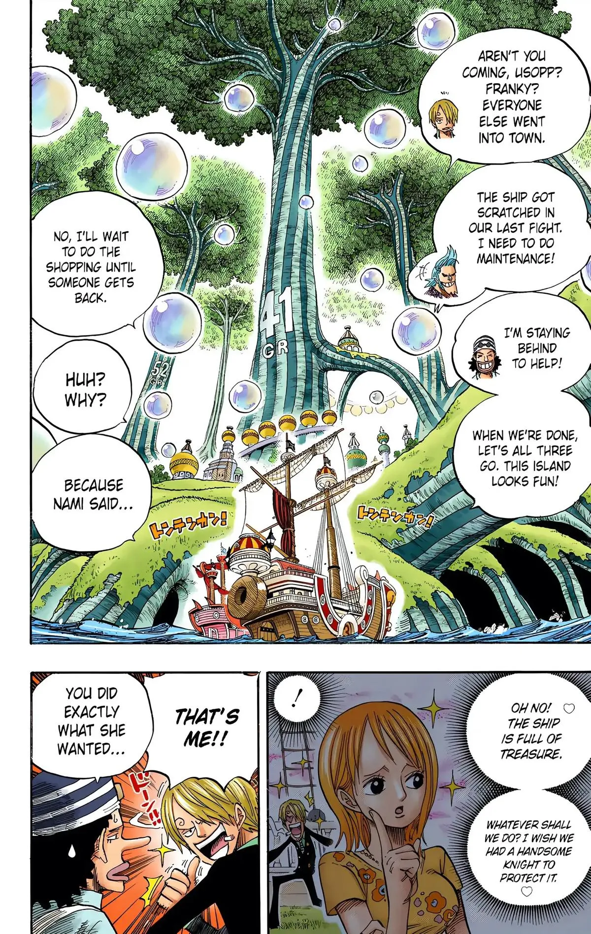 Read One Piece (Color) EN Manga Online