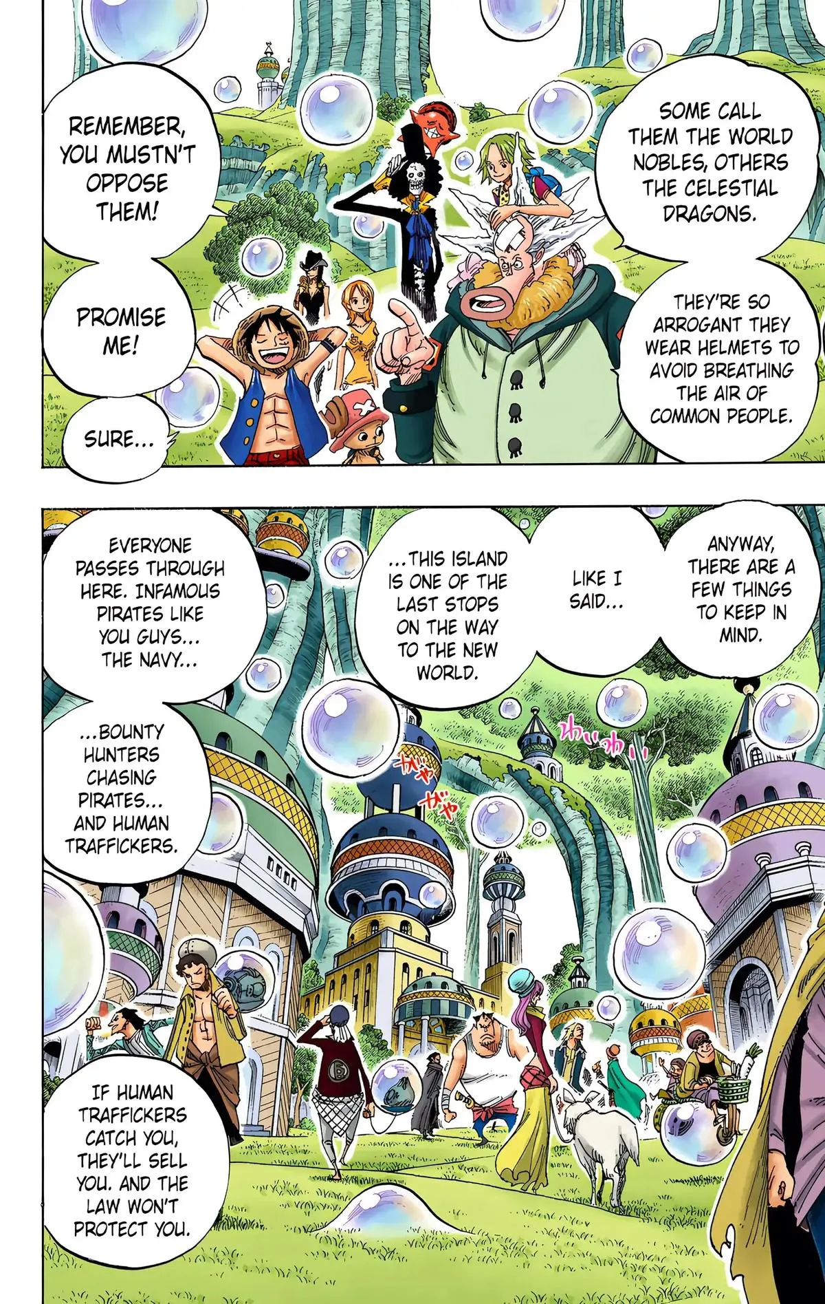 Read One Piece (Color) EN Manga Online