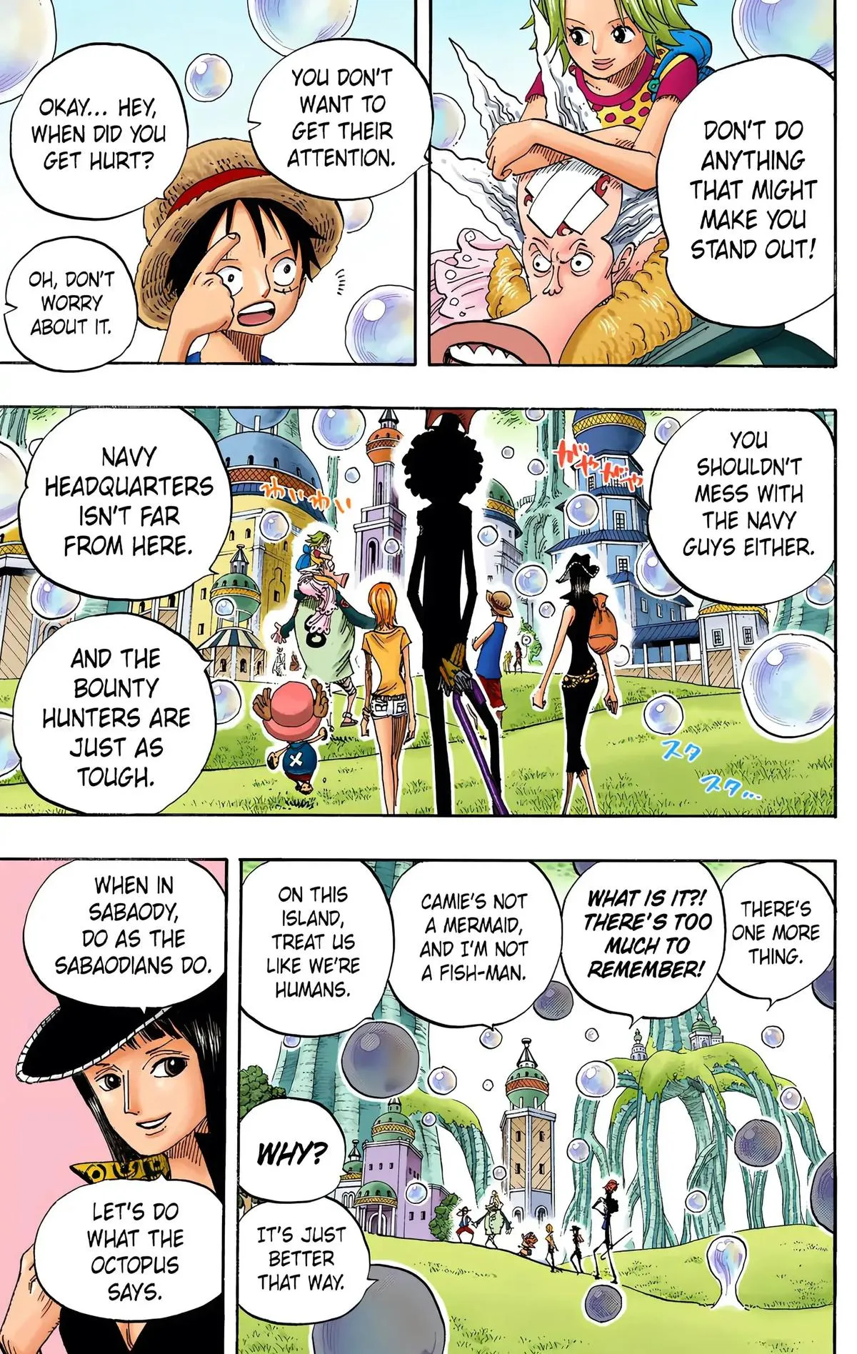 Read One Piece (Color) EN Manga Online