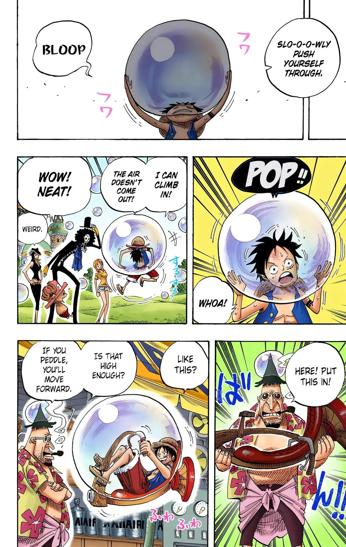 Read One Piece (Color) EN Manga Online