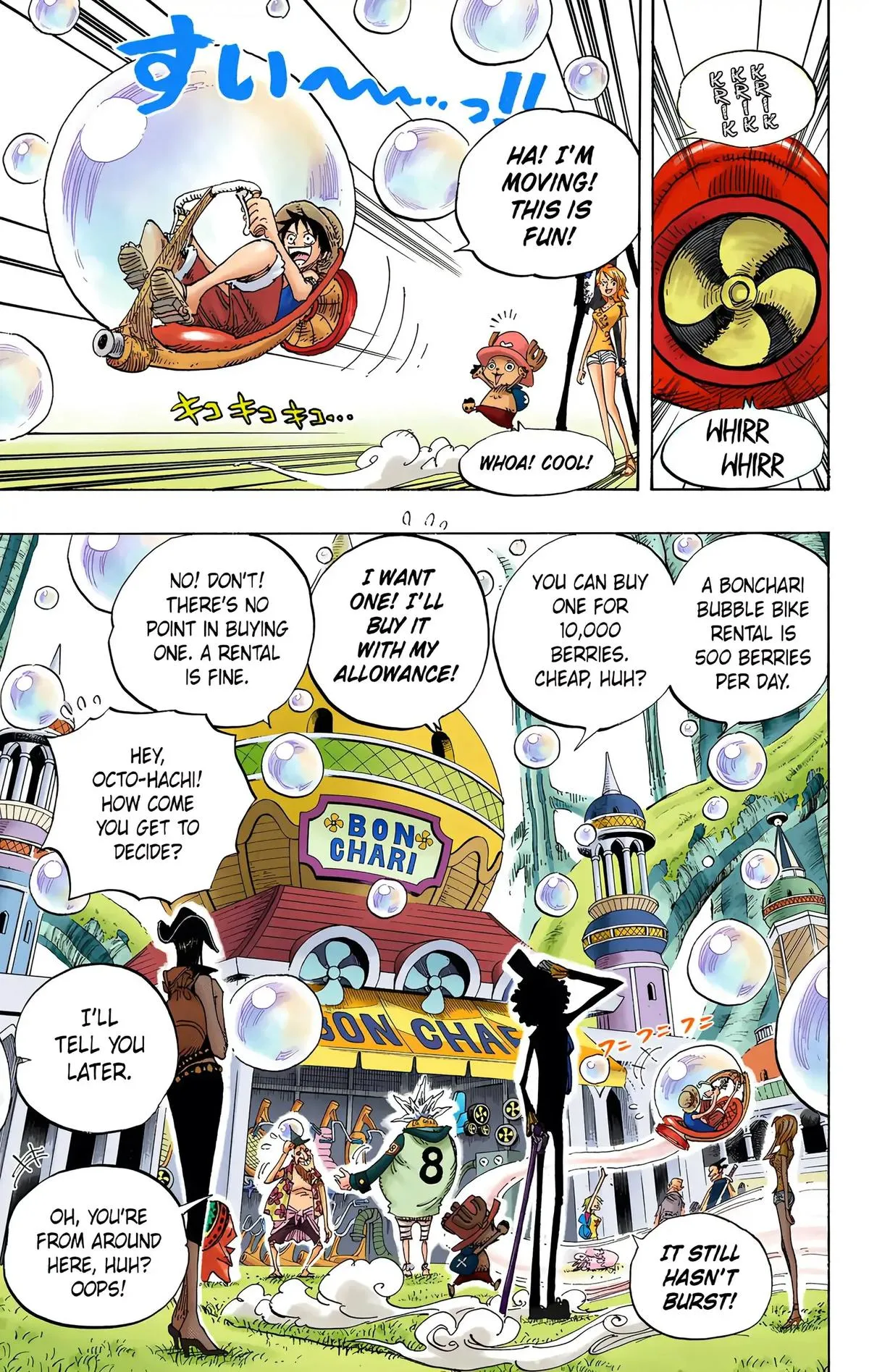 Read One Piece (Color) EN Manga Online