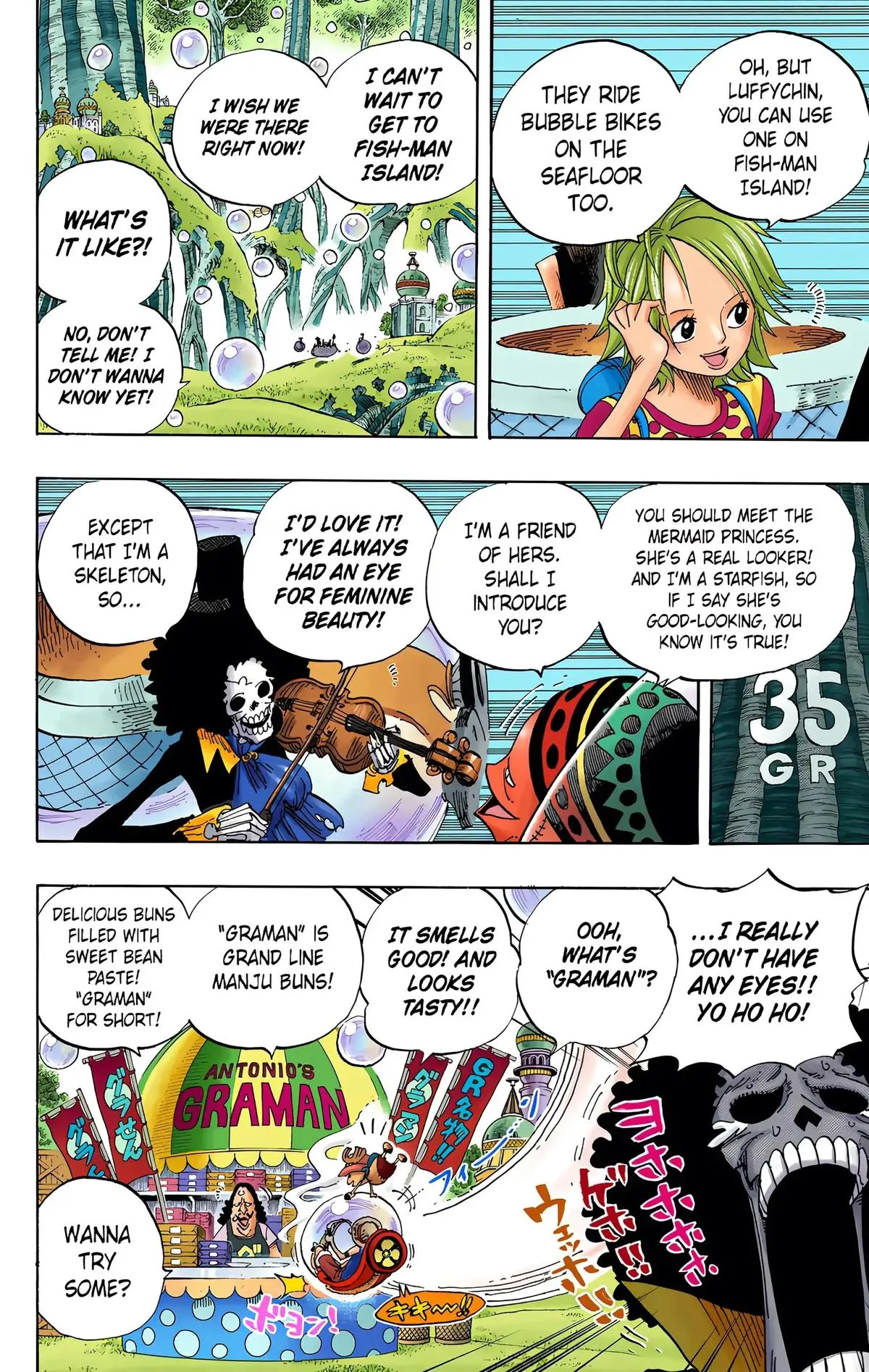 Read One Piece (Color) EN Manga Online