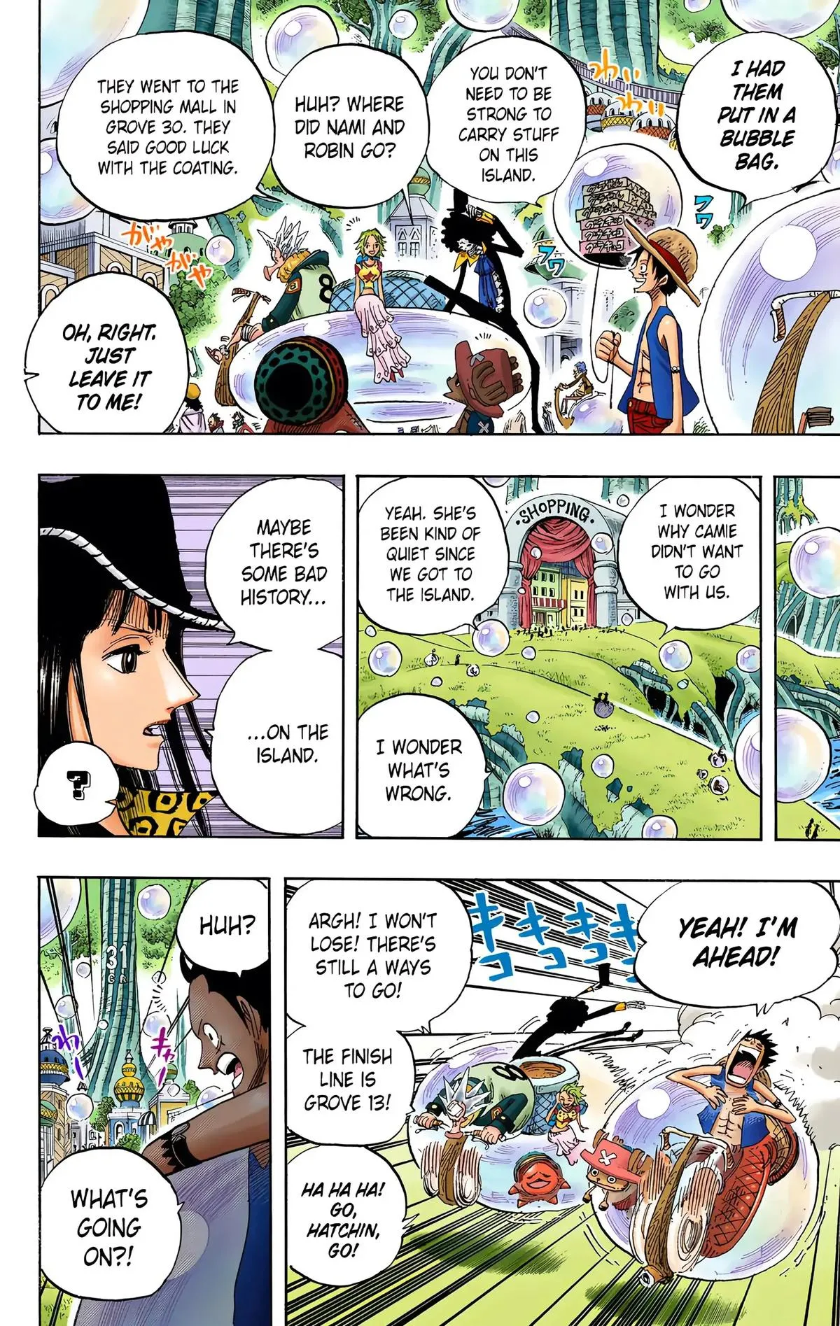 Read One Piece (Color) EN Manga Online