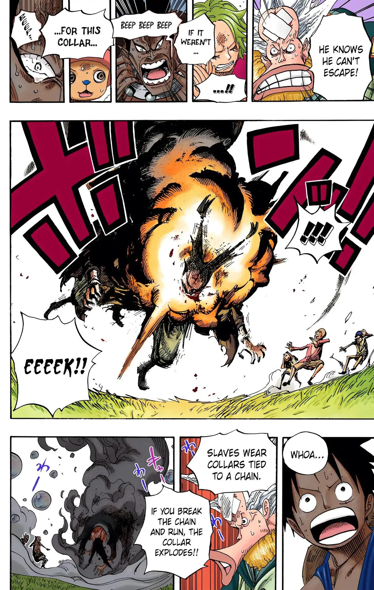 Read One Piece (Color) EN Manga Online