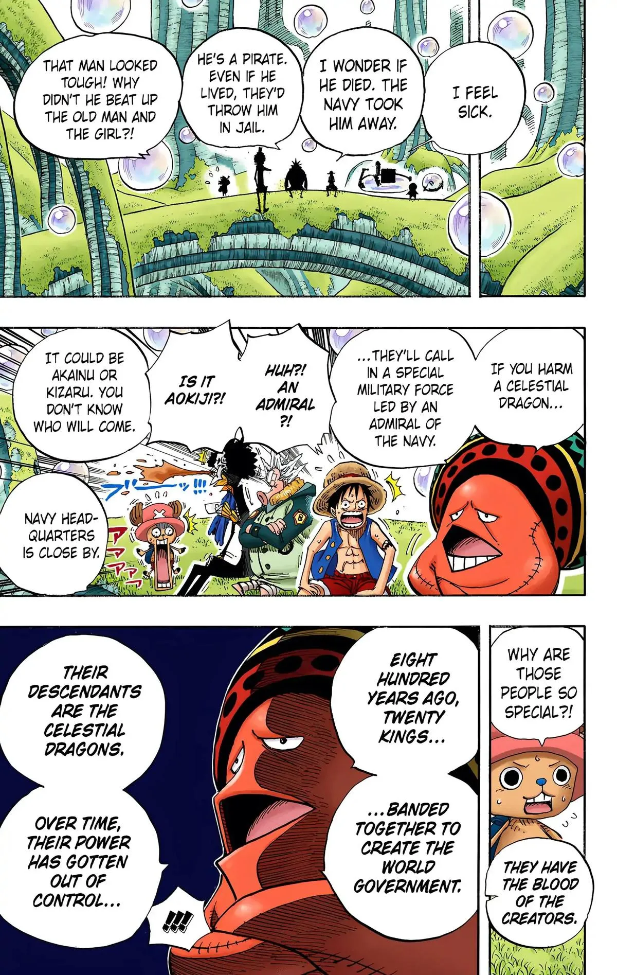 Read One Piece (Color) EN Manga Online
