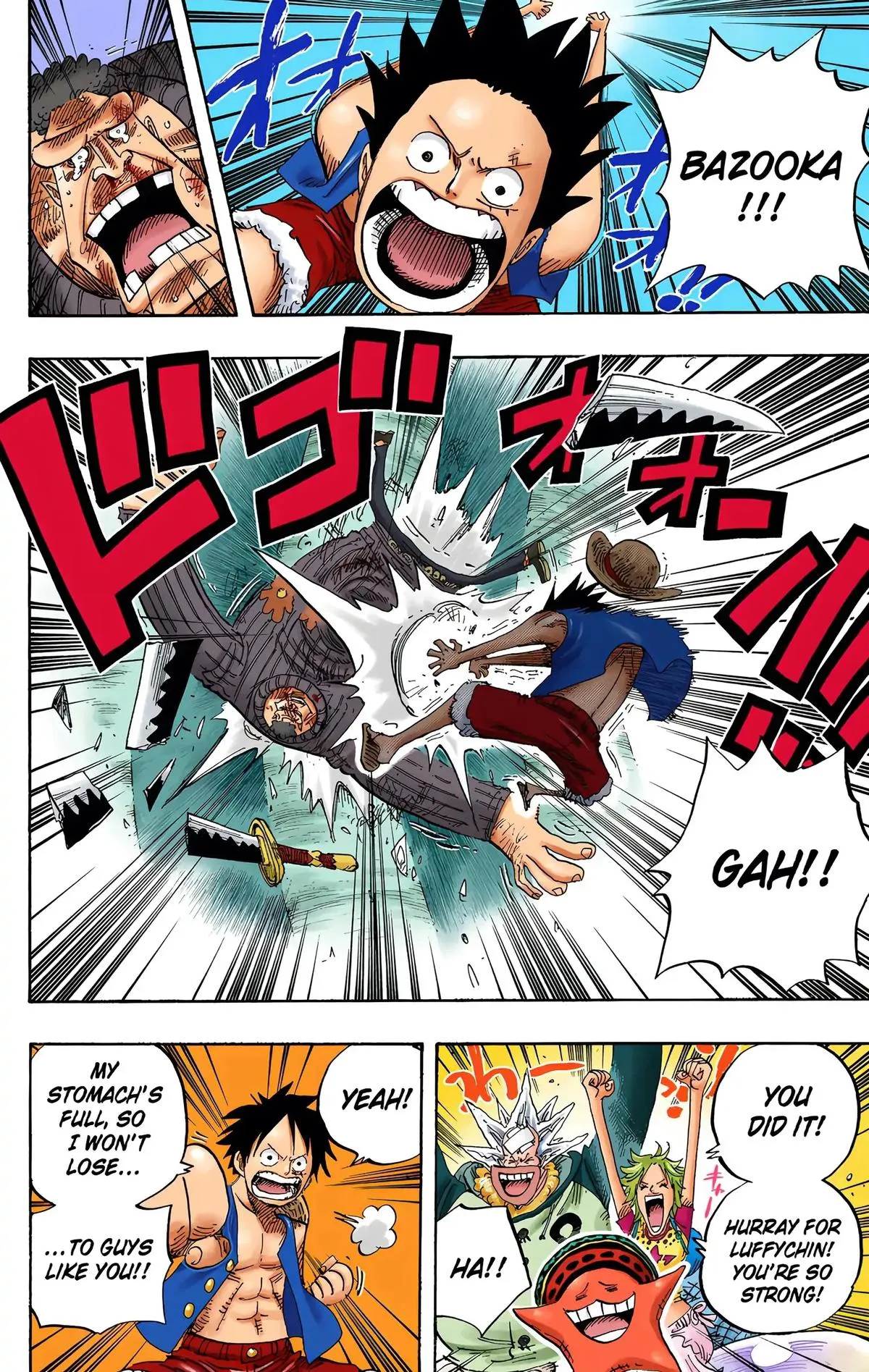 Read One Piece (Color) EN Manga Online