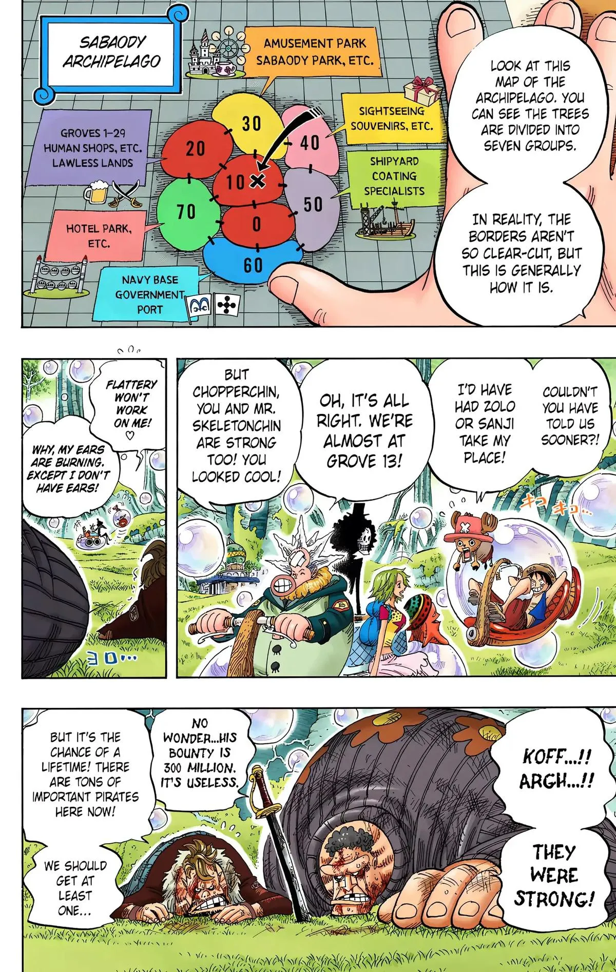 Read One Piece (Color) EN Manga Online