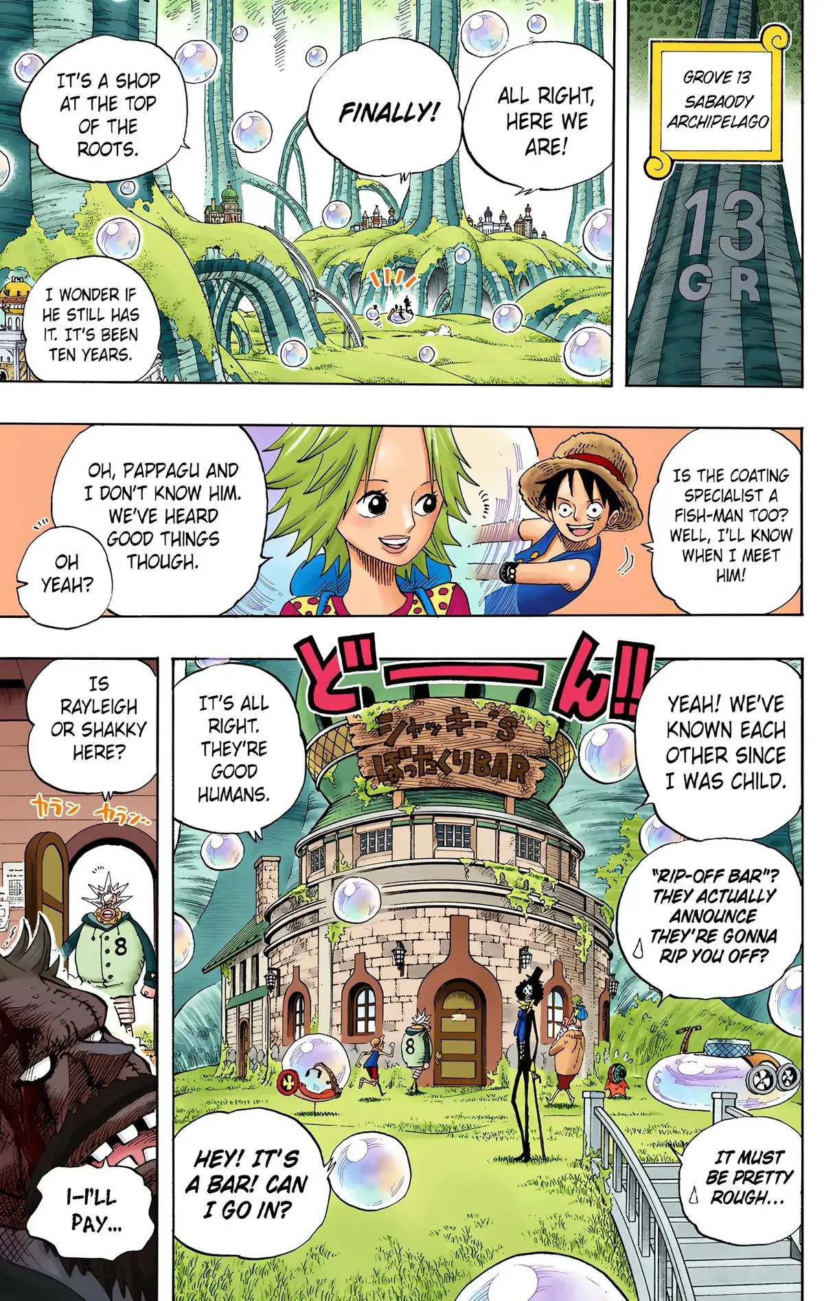 Read One Piece (Color) EN Manga Online