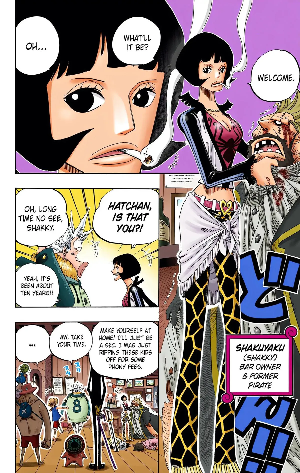 Read One Piece (Color) EN Manga Online