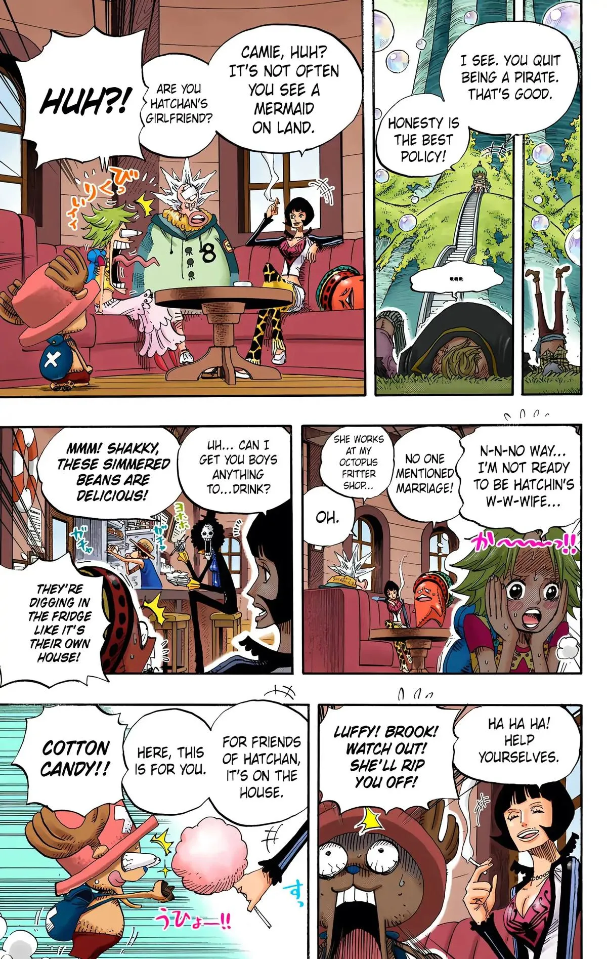 Read One Piece (Color) EN Manga Online