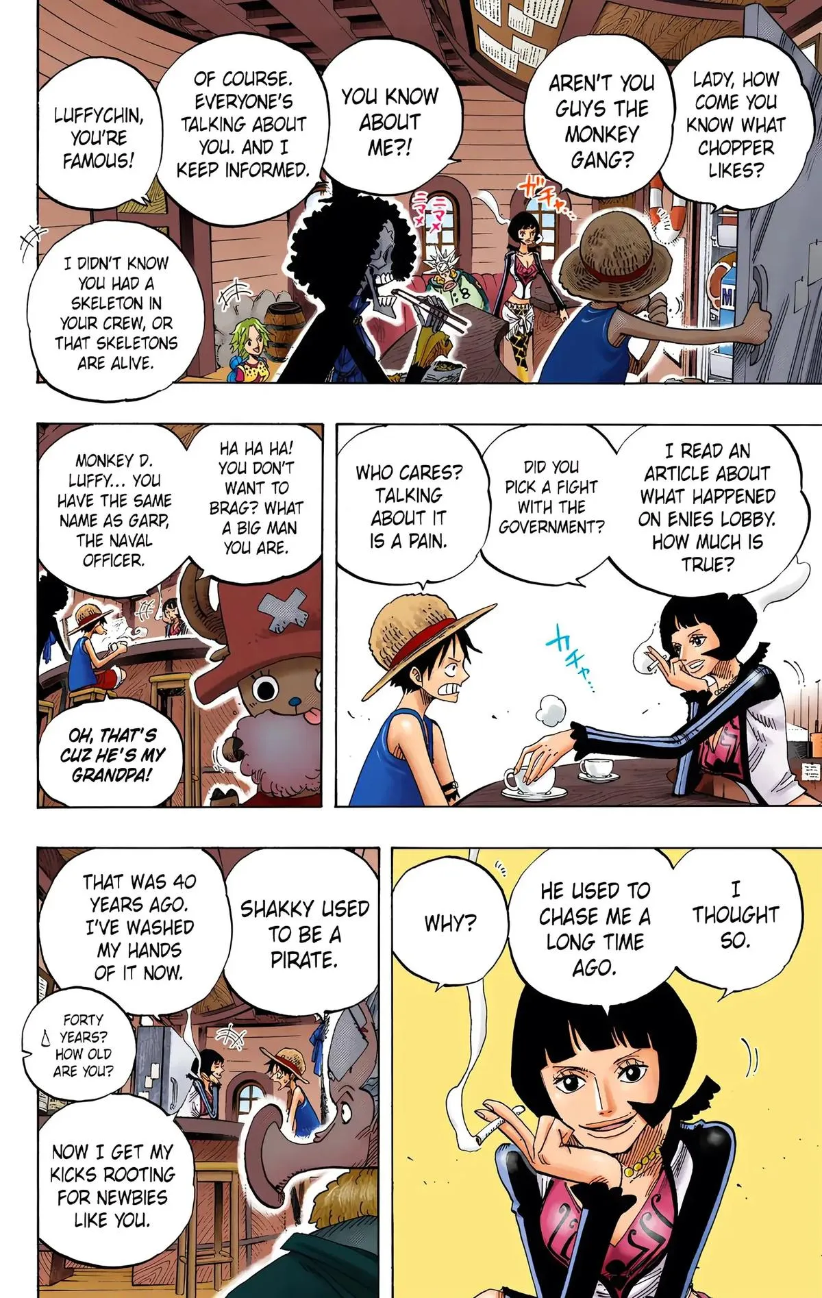 Read One Piece (Color) EN Manga Online