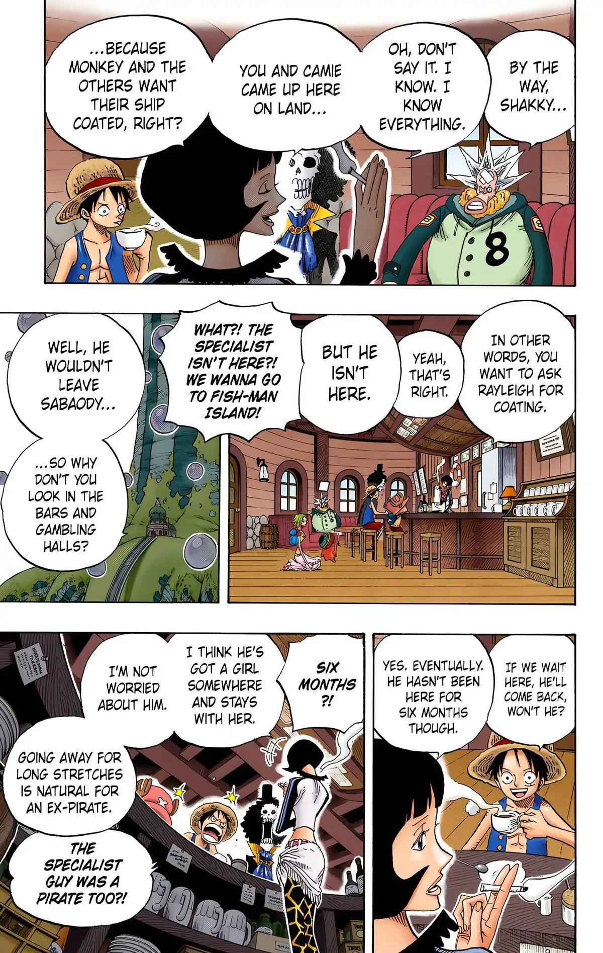 Read One Piece (Color) EN Manga Online