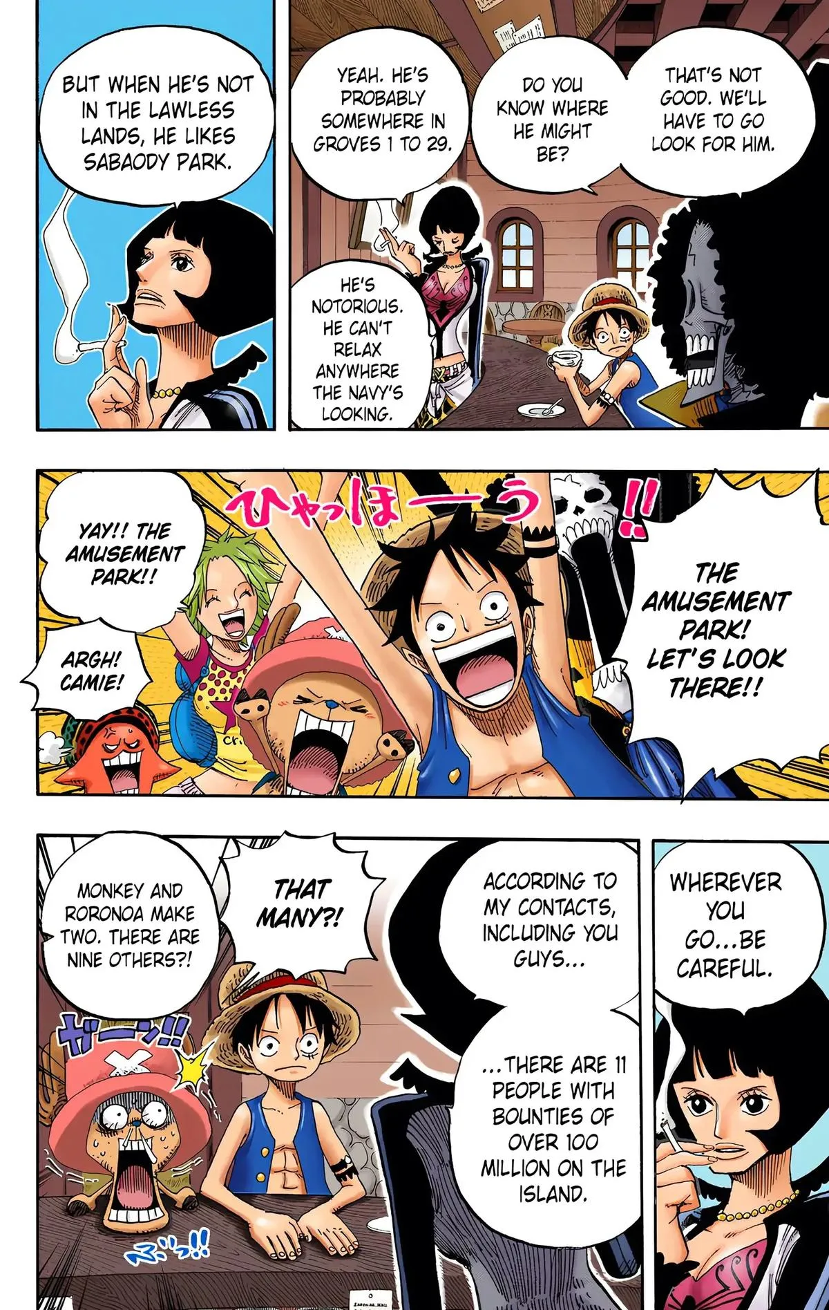 Read One Piece (Color) EN Manga Online