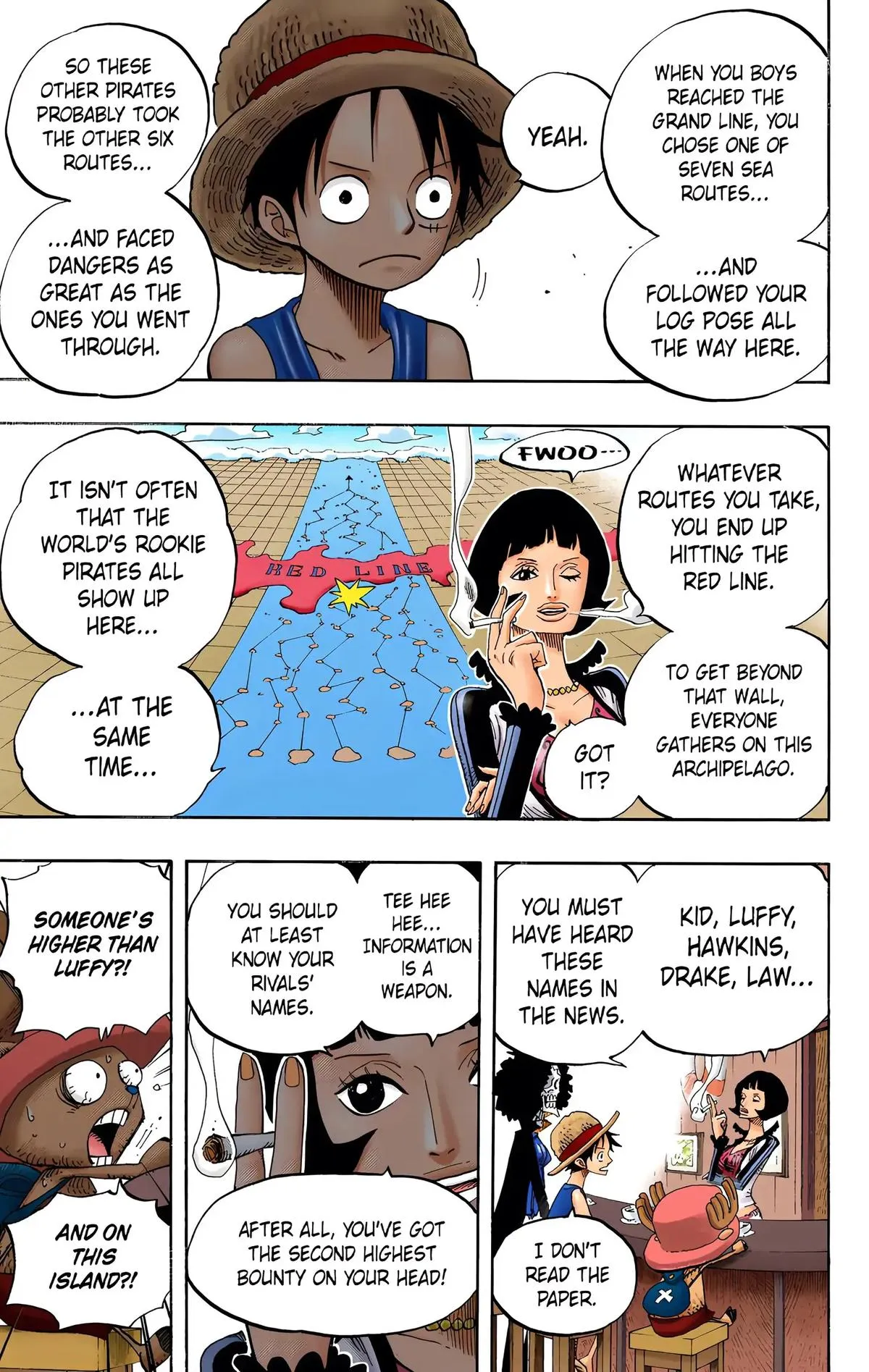 Read One Piece (Color) EN Manga Online