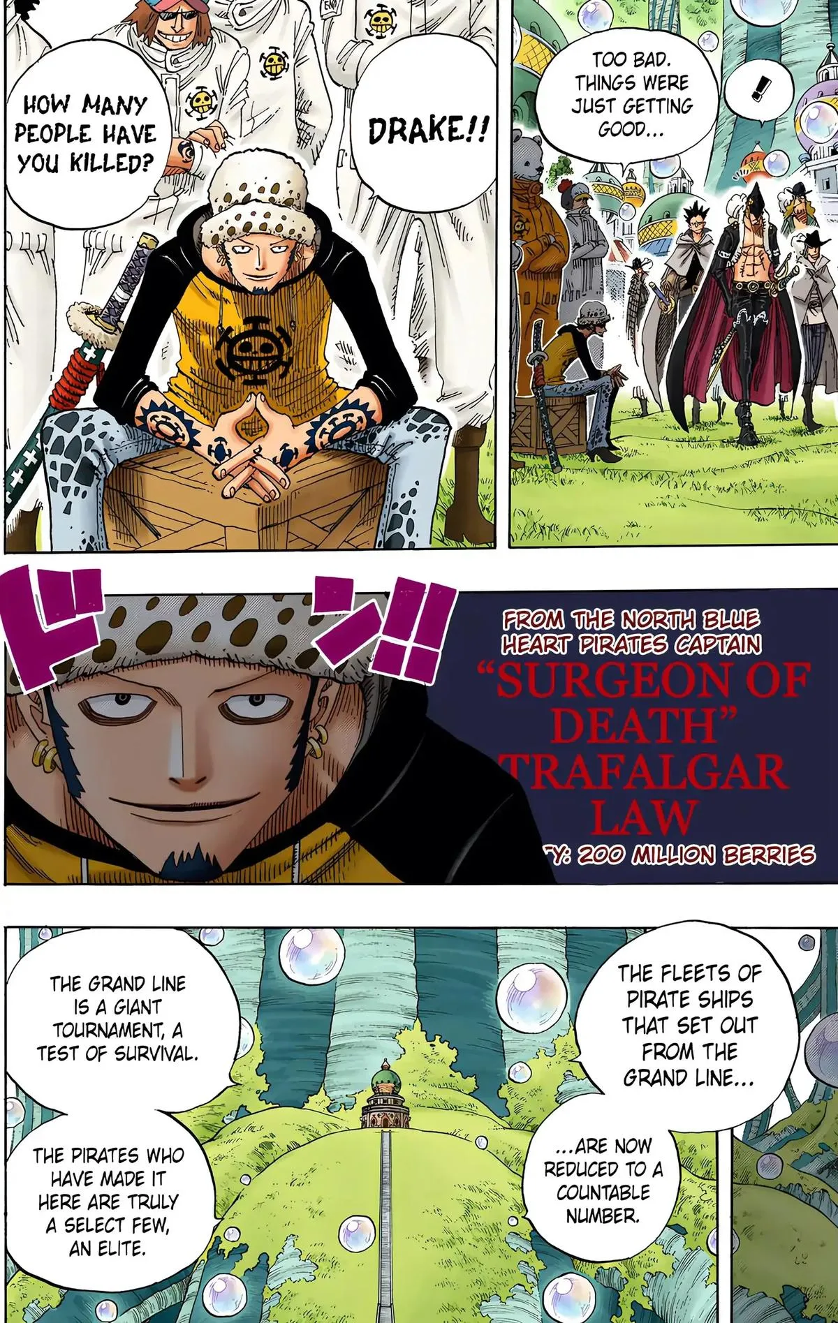 Read One Piece (Color) EN Manga Online