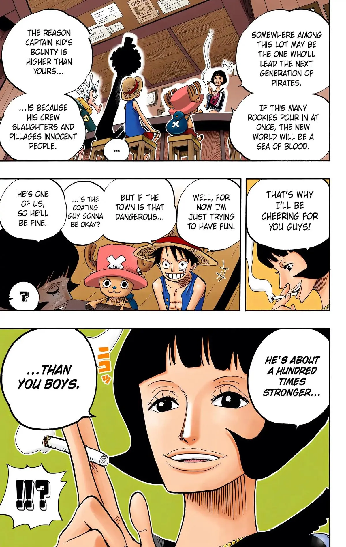 Read One Piece (Color) EN Manga Online