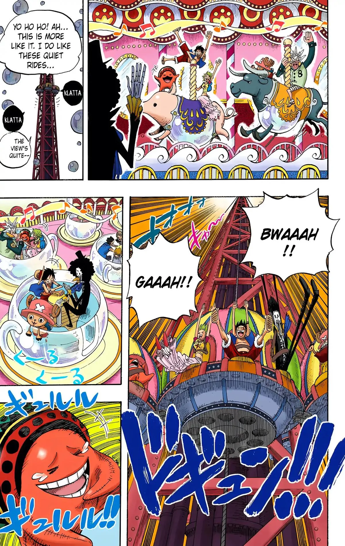 Read One Piece (Color) EN Manga Online