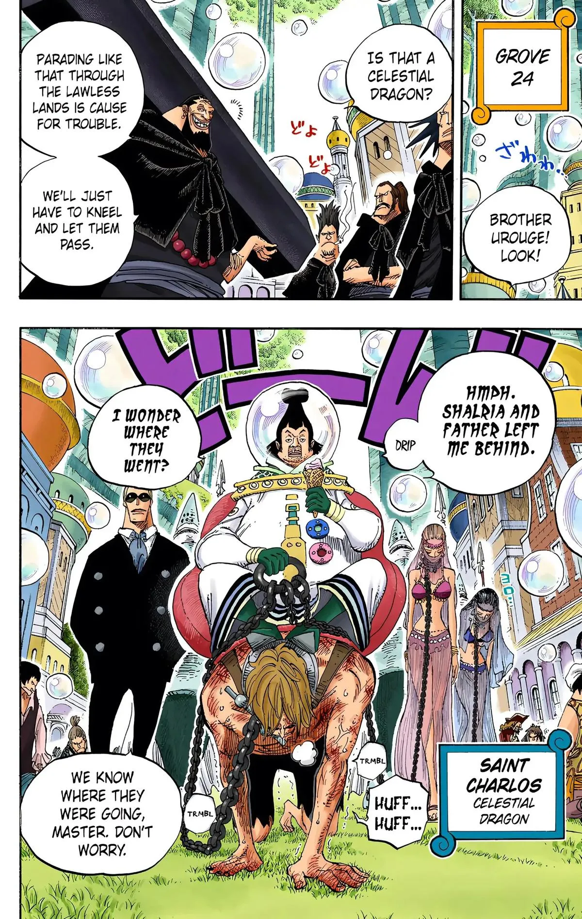 Read One Piece (Color) EN Manga Online