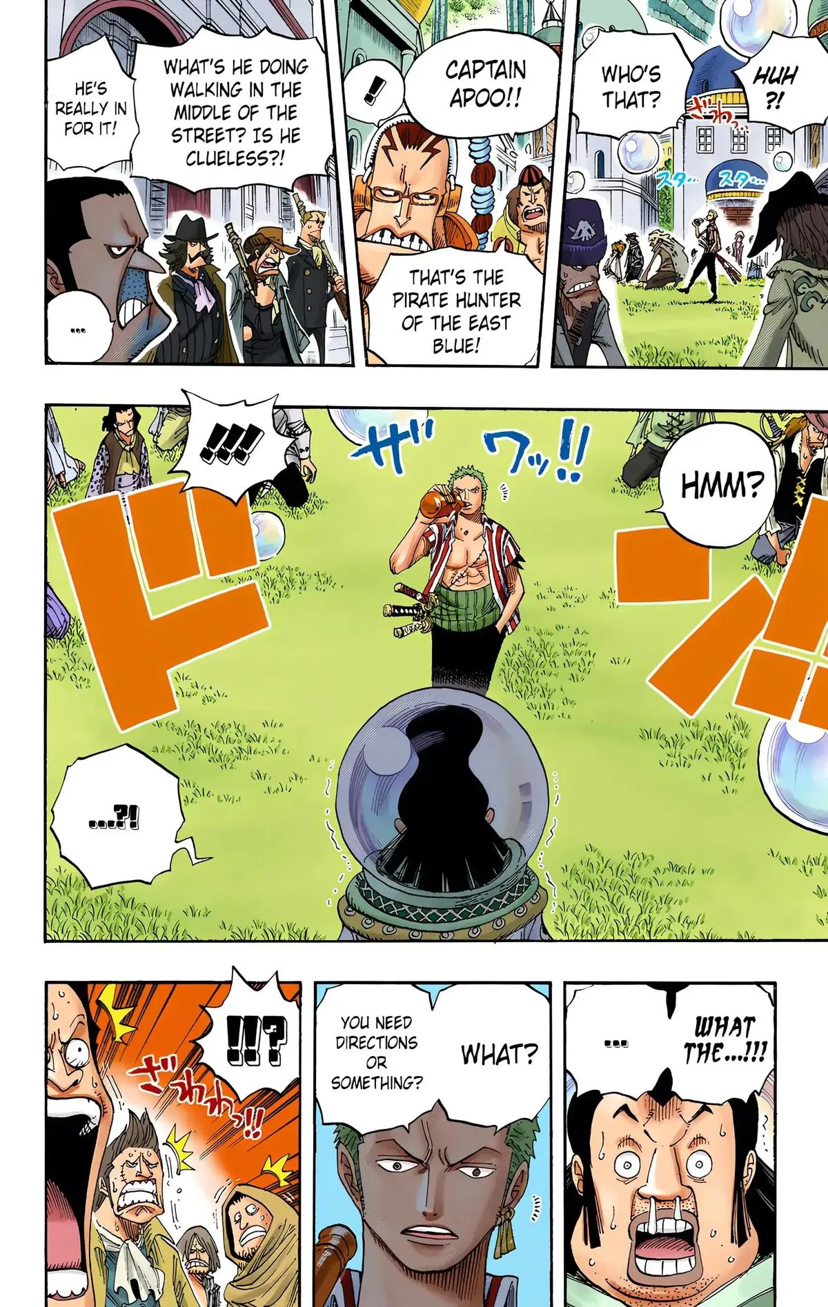 Read One Piece (Color) EN Manga Online