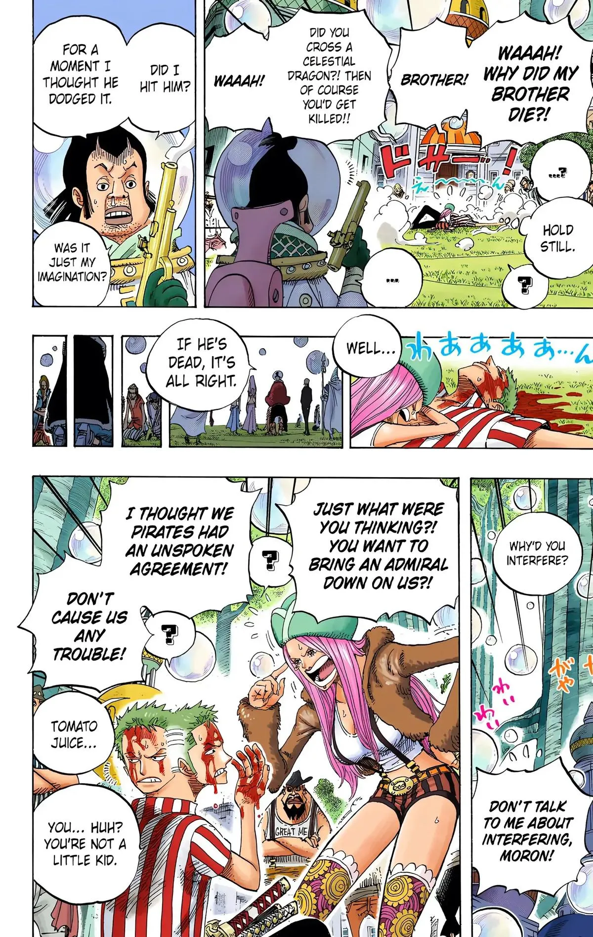 Read One Piece (Color) EN Manga Online