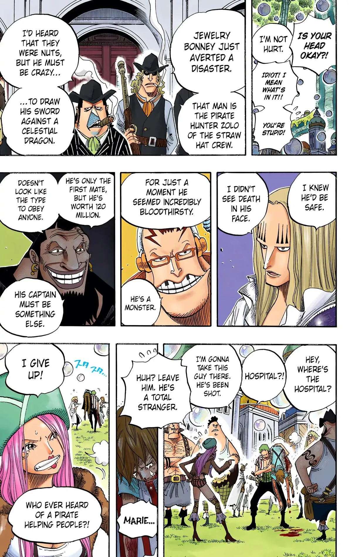 Read One Piece (Color) EN Manga Online