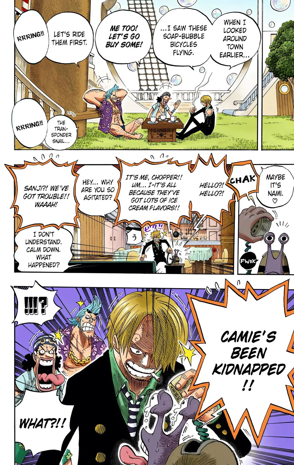 Read One Piece (Color) EN Manga Online