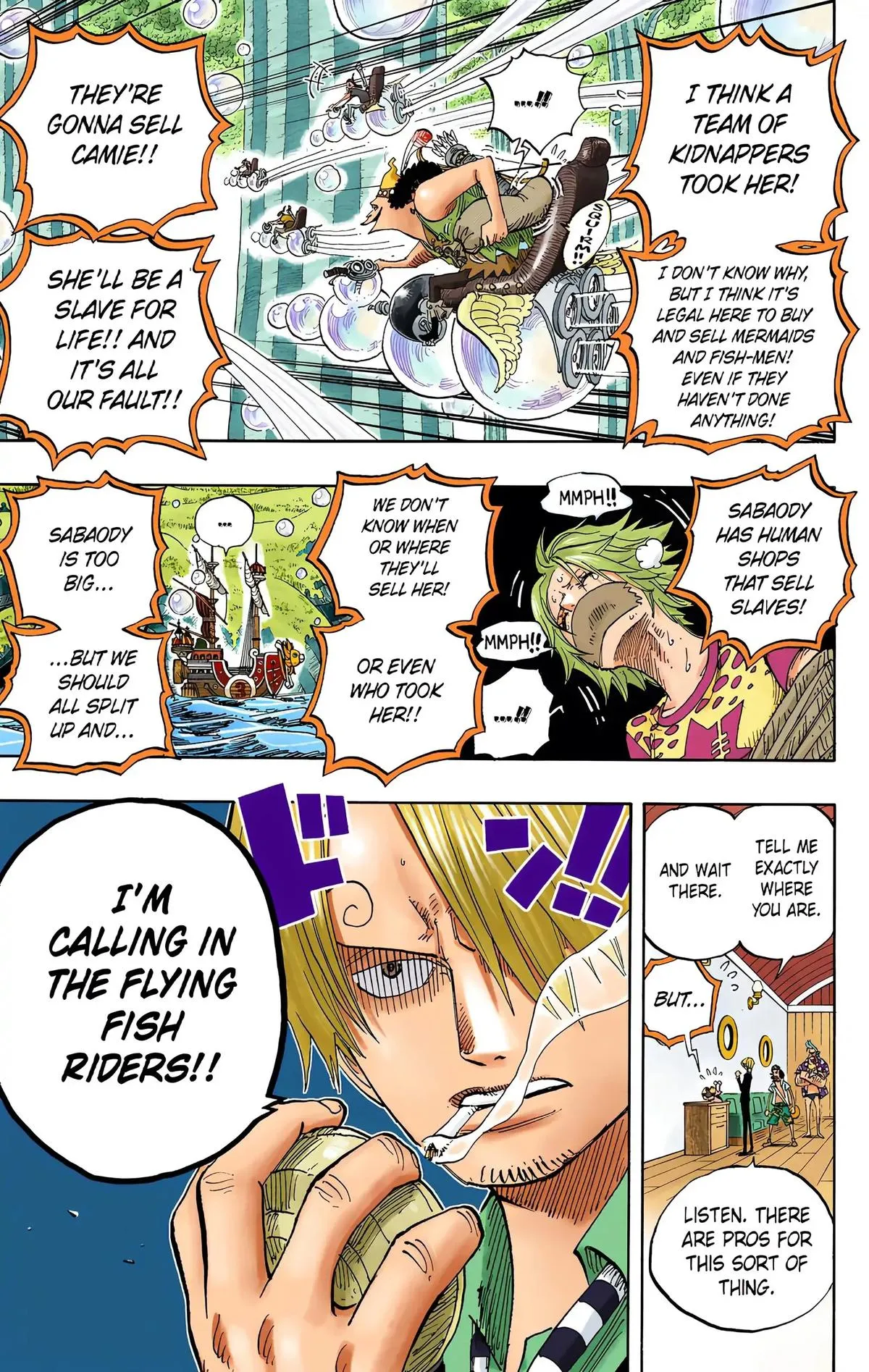Read One Piece (Color) EN Manga Online