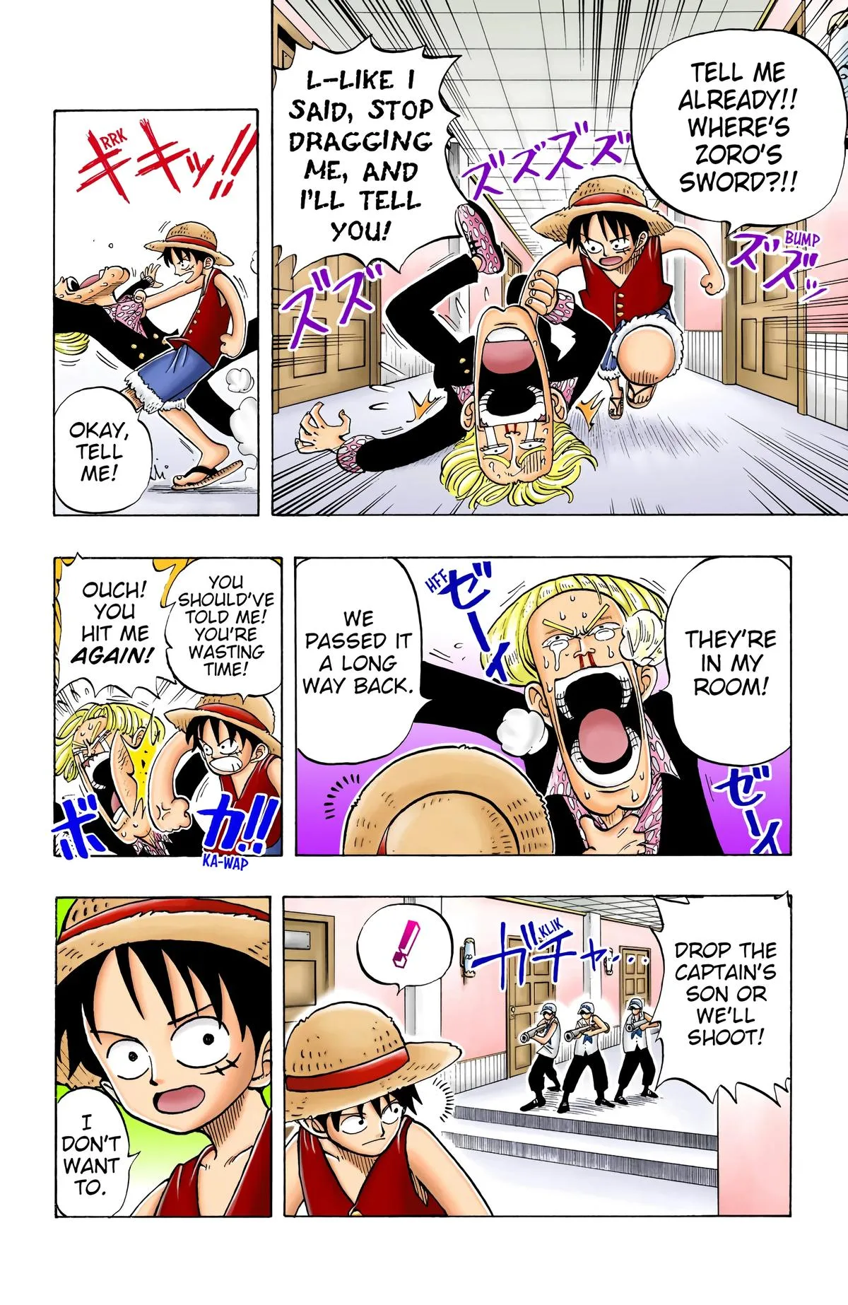 Read One Piece (Color) EN Manga Online