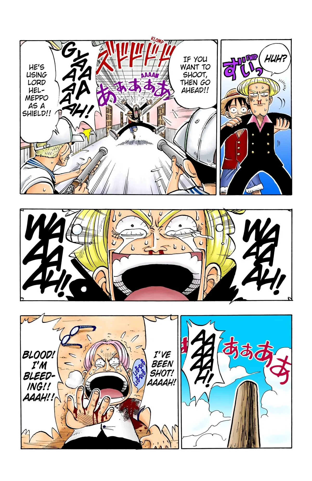 Read One Piece (Color) EN Manga Online