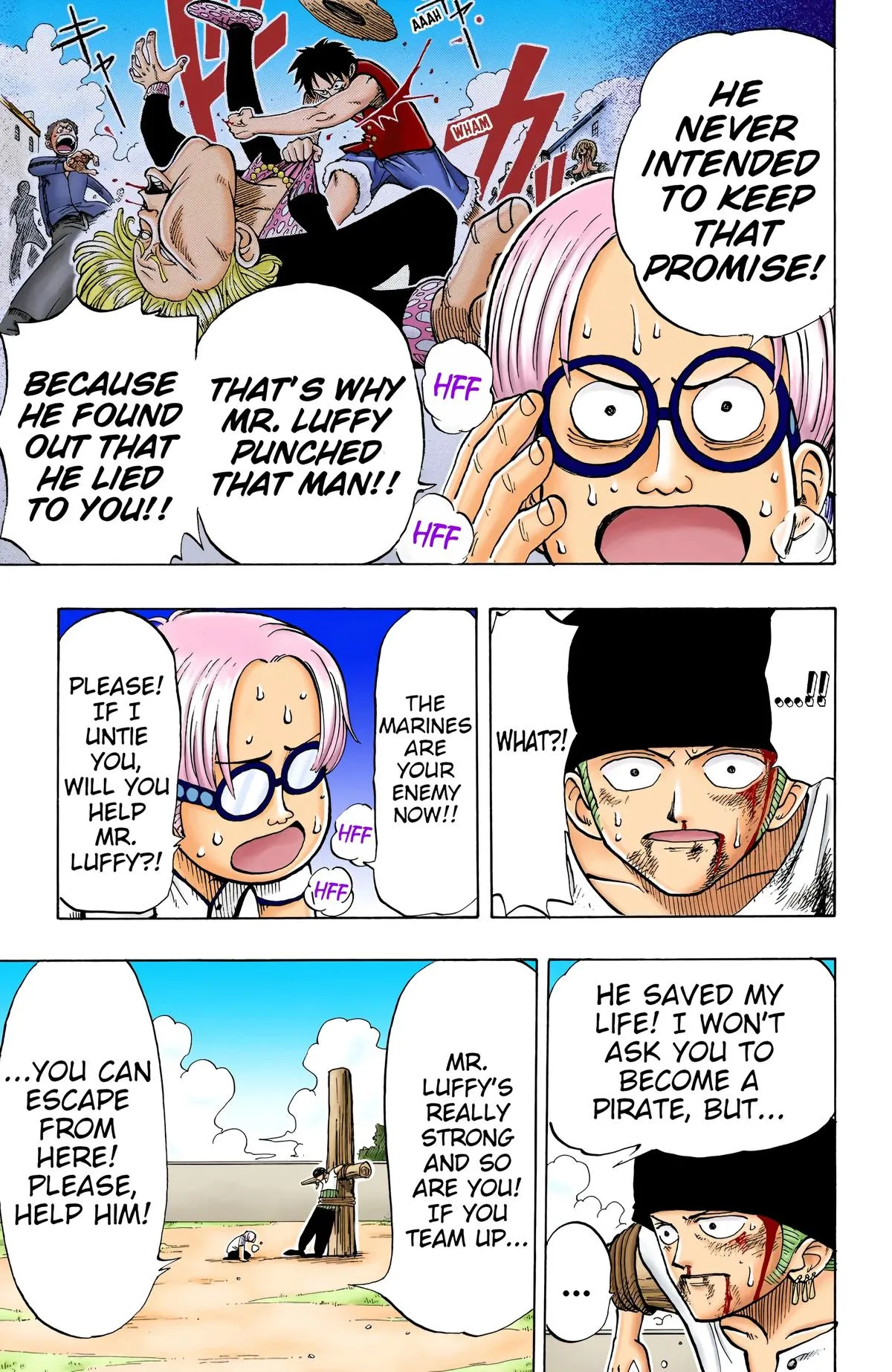 Read One Piece (Color) EN Manga Online