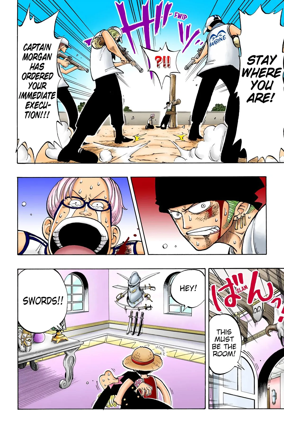 Read One Piece (Color) EN Manga Online