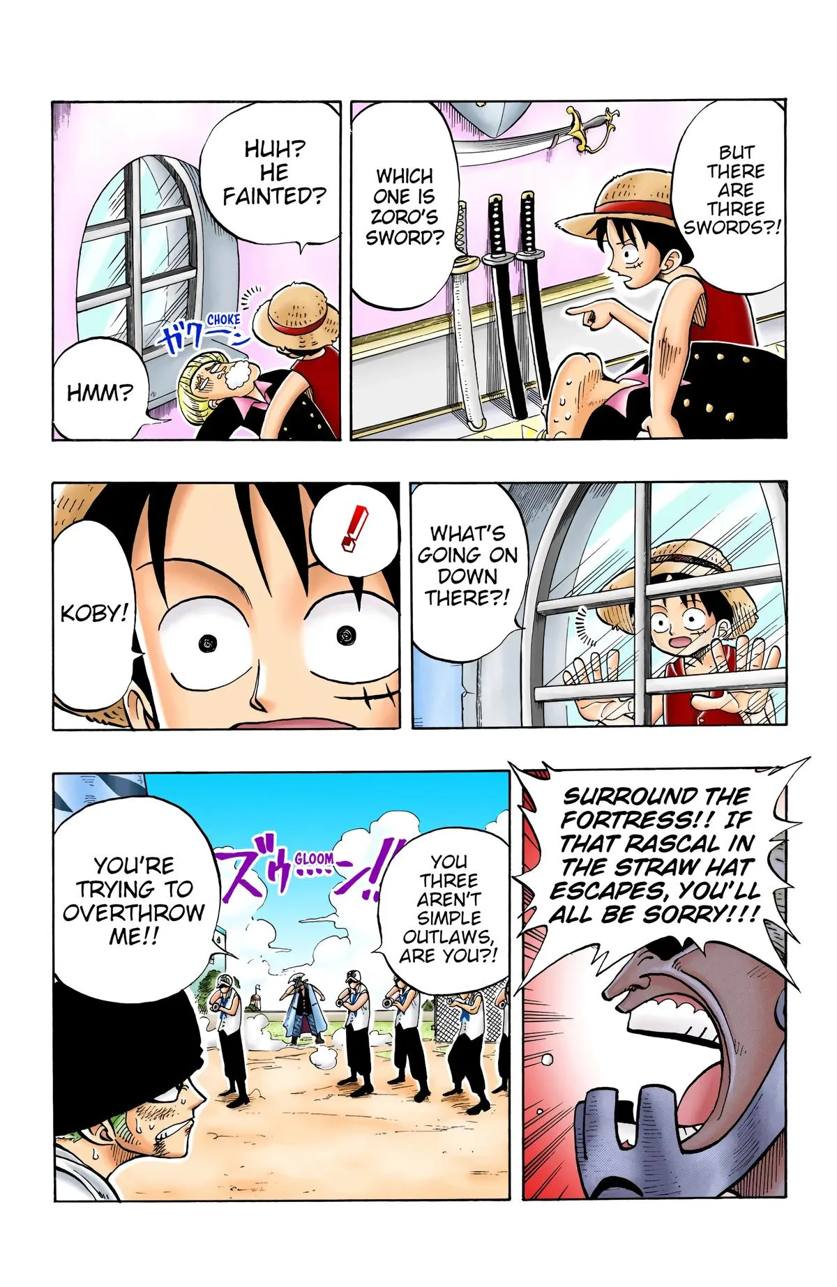 Read One Piece (Color) EN Manga Online