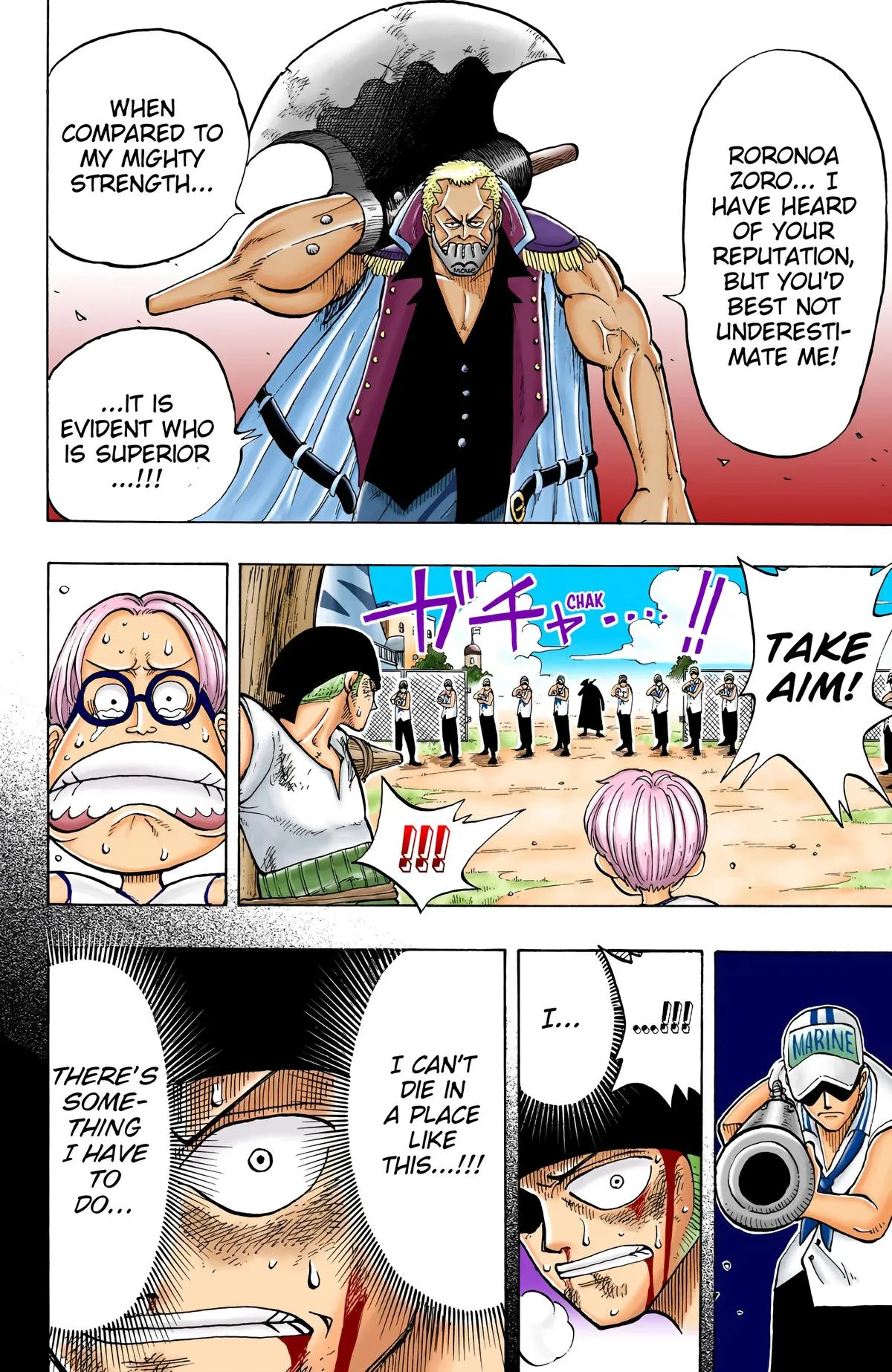 Read One Piece (Color) EN Manga Online