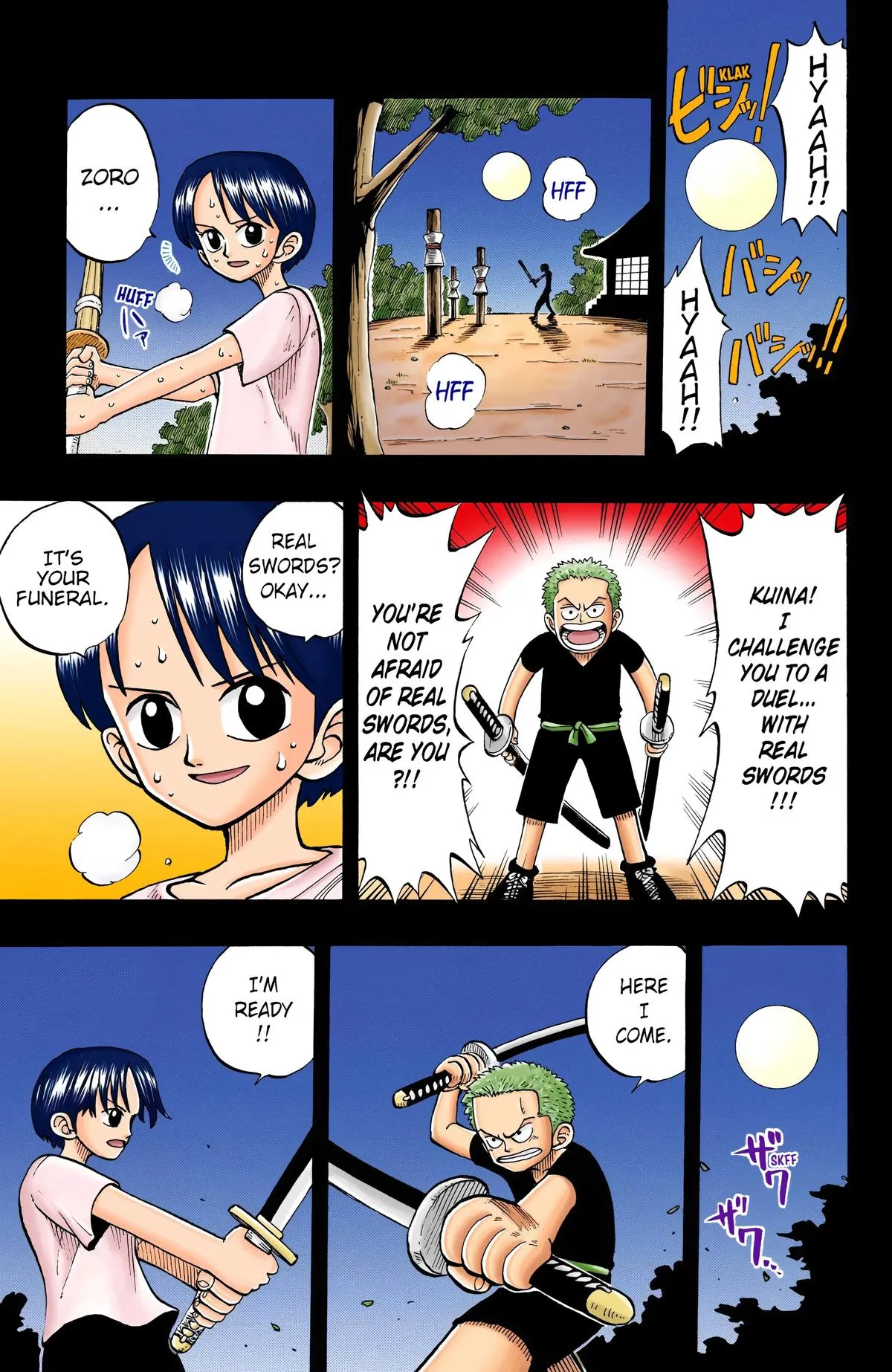 Read One Piece (Color) EN Manga Online