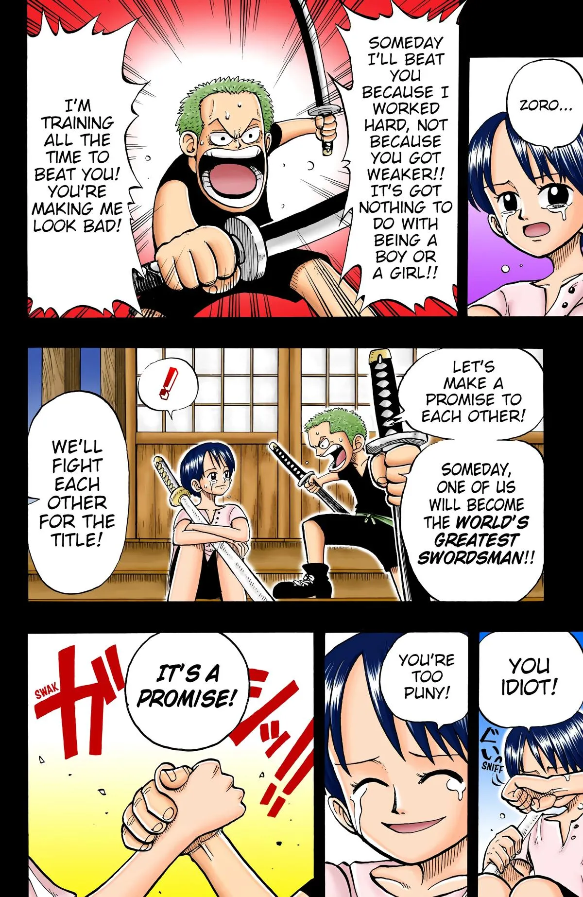 Read One Piece (Color) EN Manga Online