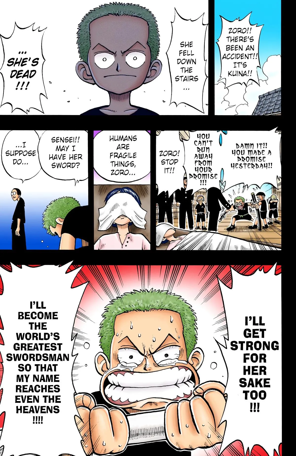 Read One Piece (Color) EN Manga Online
