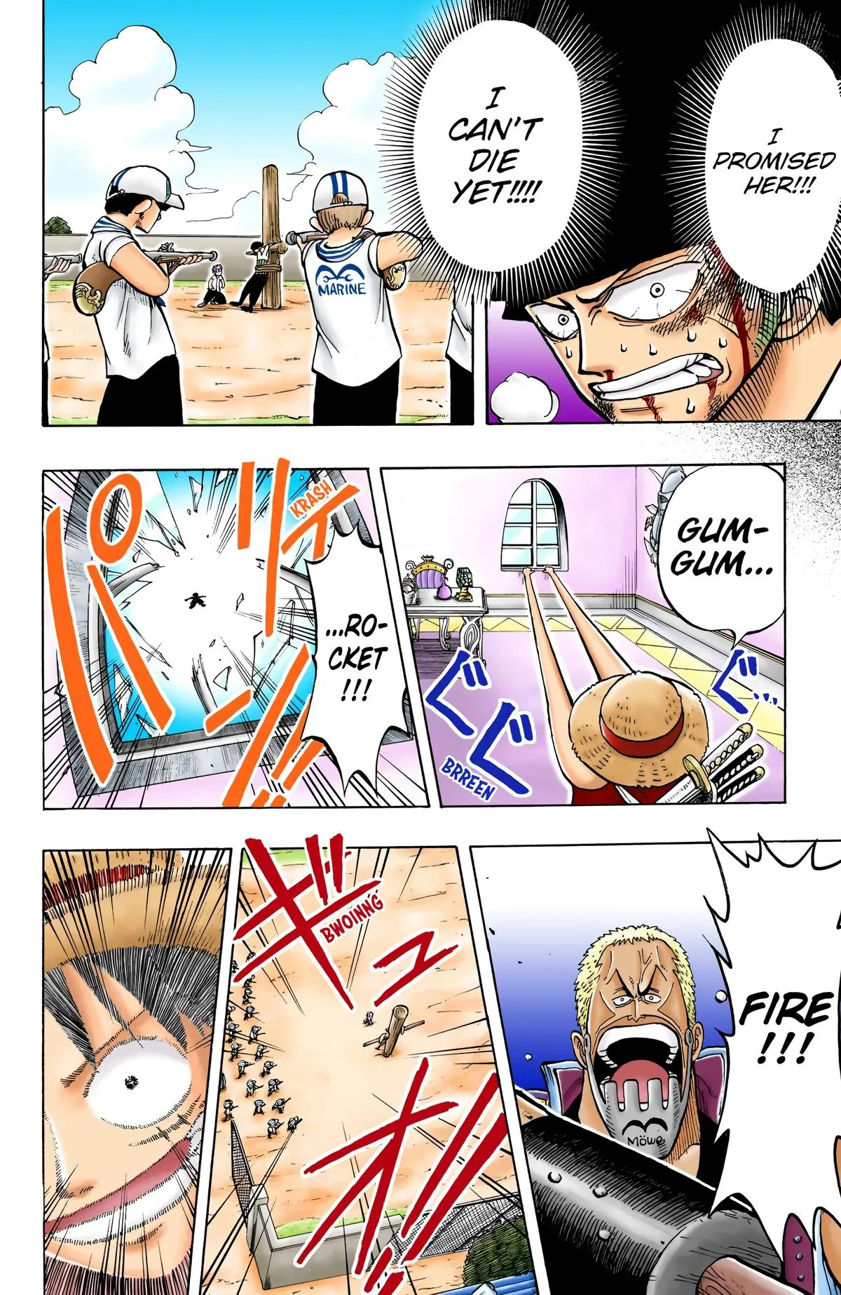 Read One Piece (Color) EN Manga Online