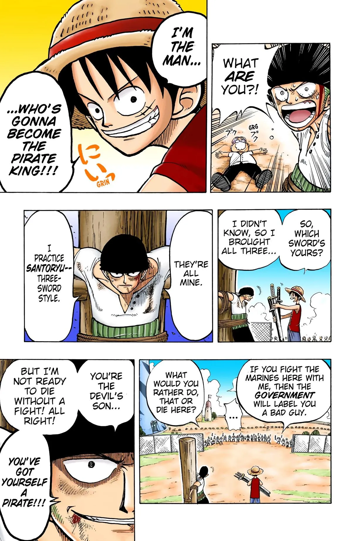 Read One Piece (Color) EN Manga Online