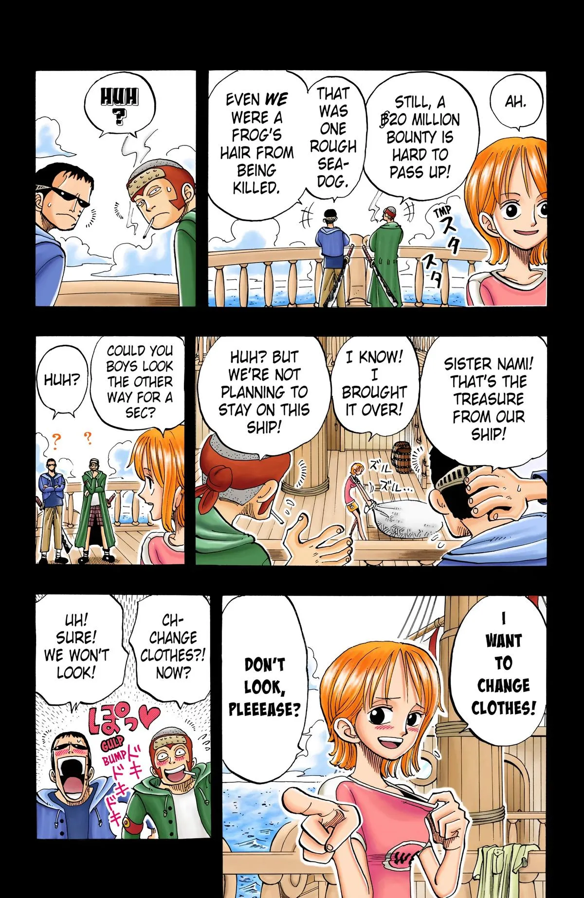 Read One Piece (Color) EN Manga Online